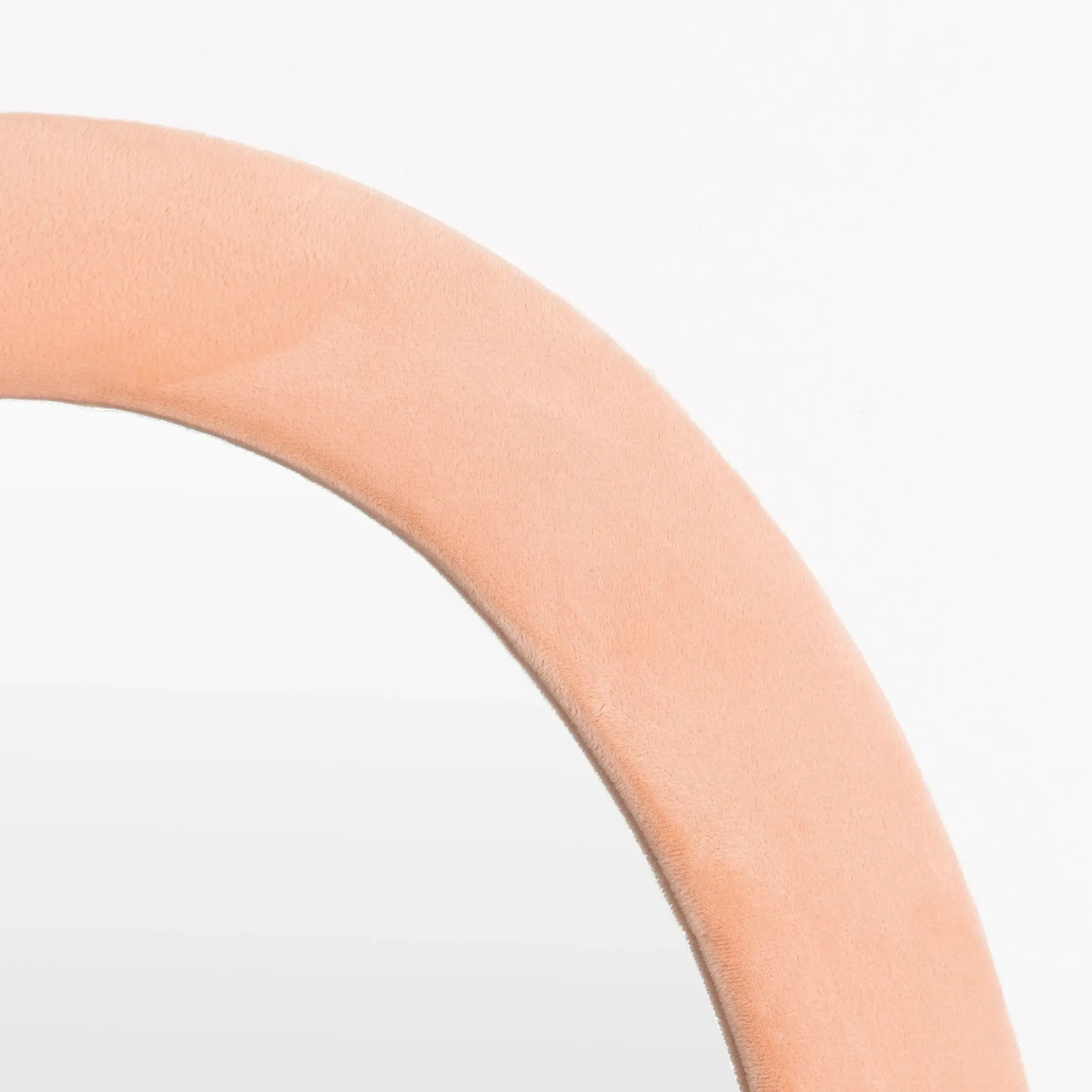 Archway Velvet Full Length Mirror Peach | GigiandTom Outlet