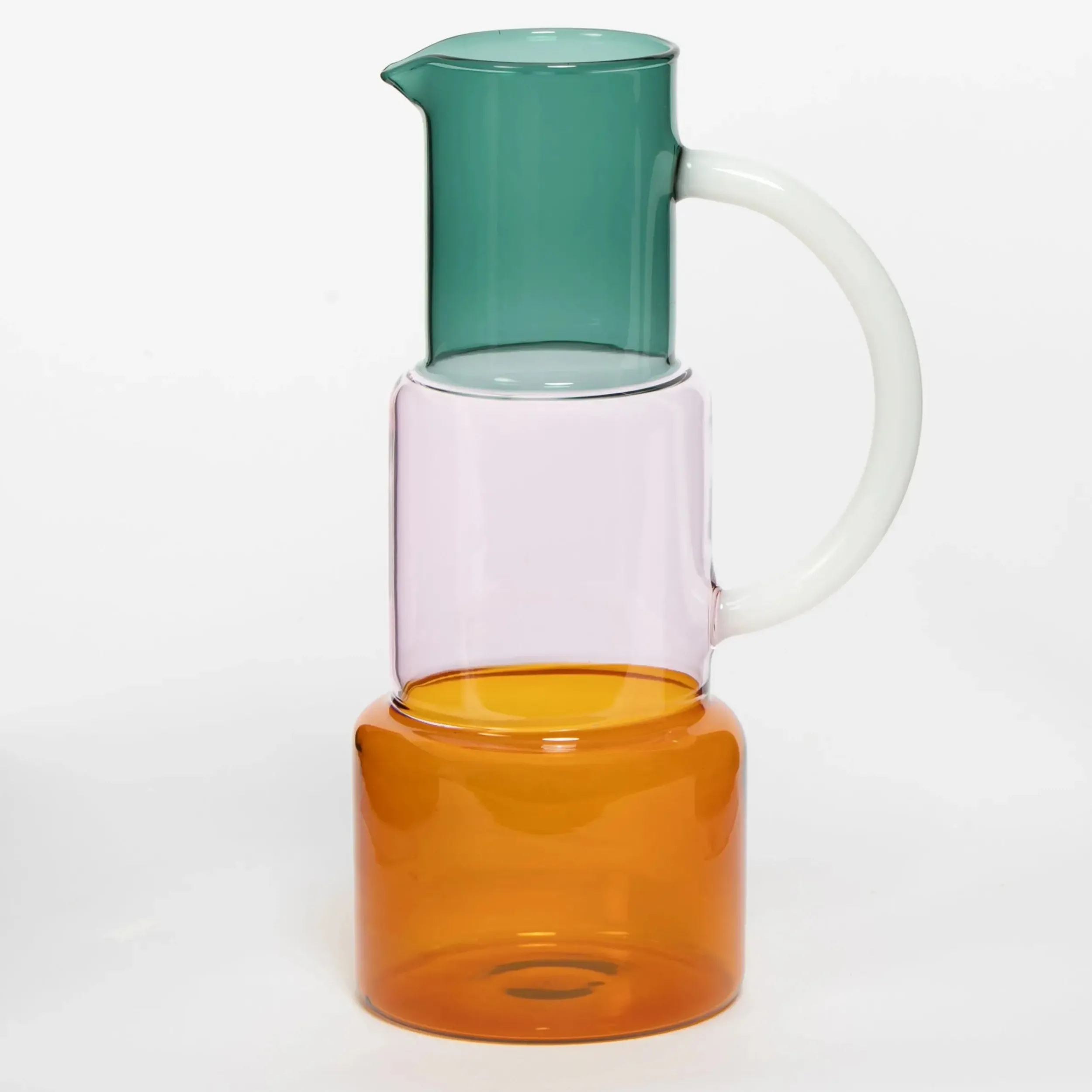 Beatnik Multicolour Glass Pitcher | GigiandTom New