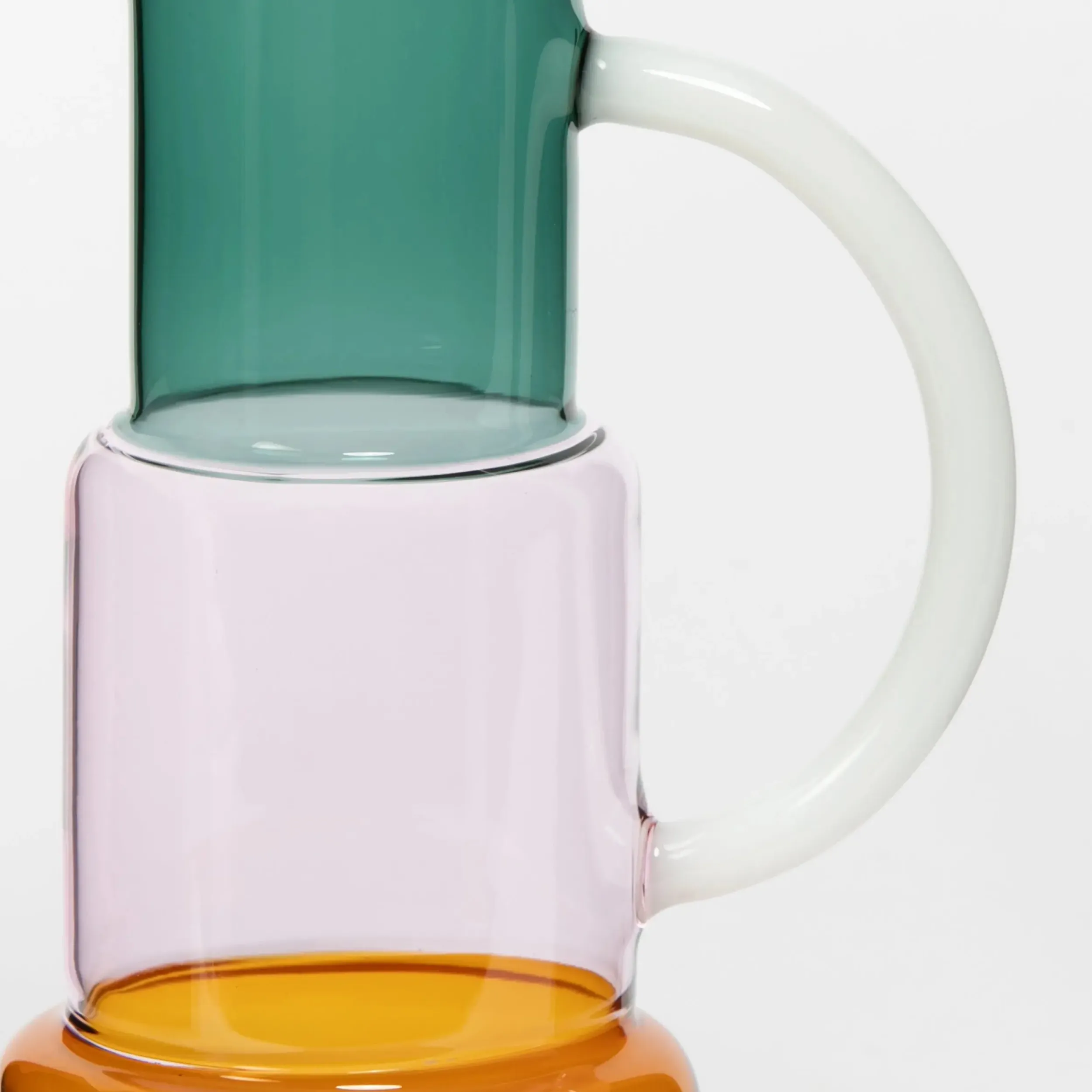 Beatnik Multicolour Glass Pitcher | GigiandTom New