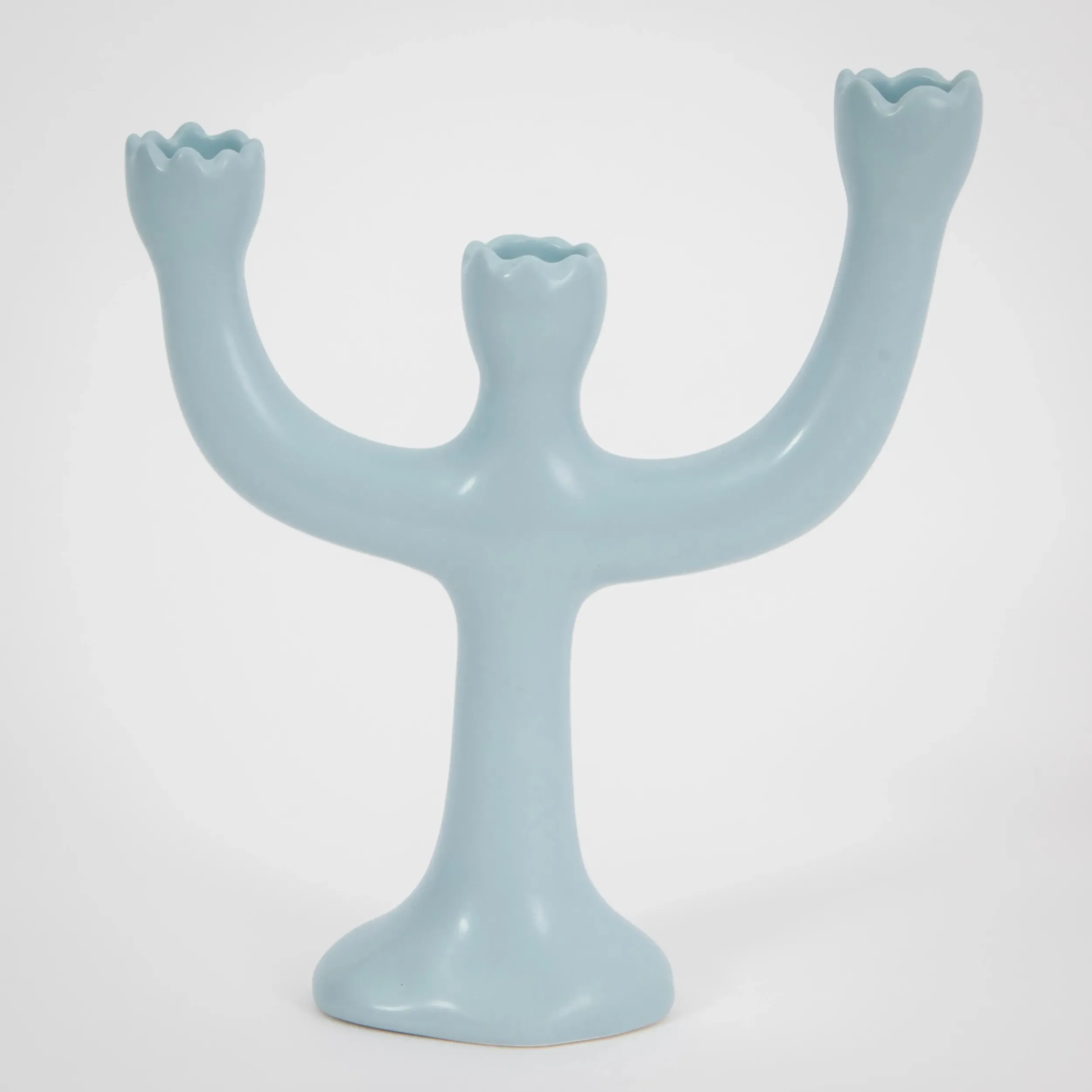 Bluebell Ceramic Taper Candle Candelabra | GigiandTom Discount
