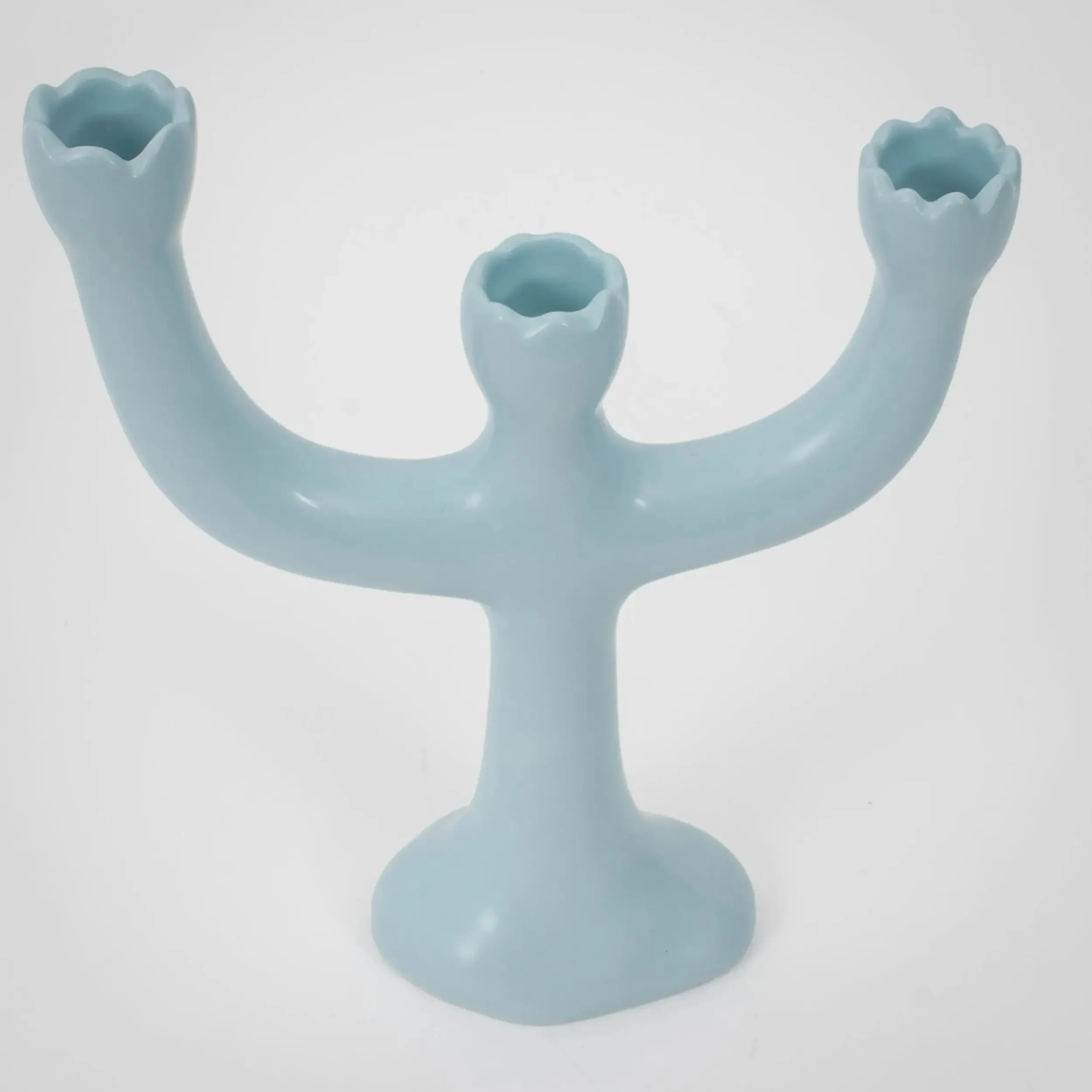 Bluebell Ceramic Taper Candle Candelabra | GigiandTom Discount