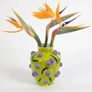 Blueberry Fields Ceramic Vase | GigiandTom Discount