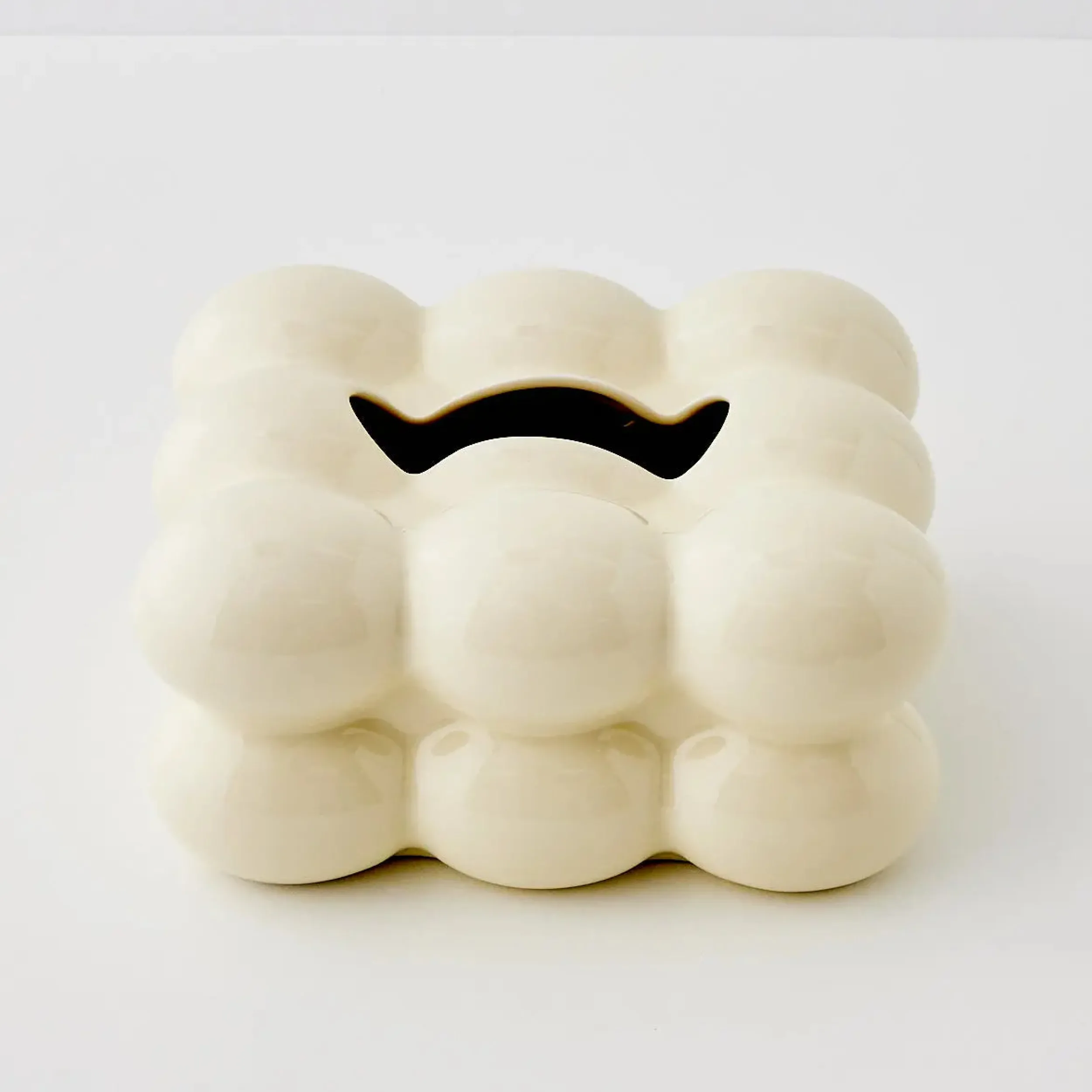 Bubble Ceramic Tissue Box Cover | GigiandTom Best Sale