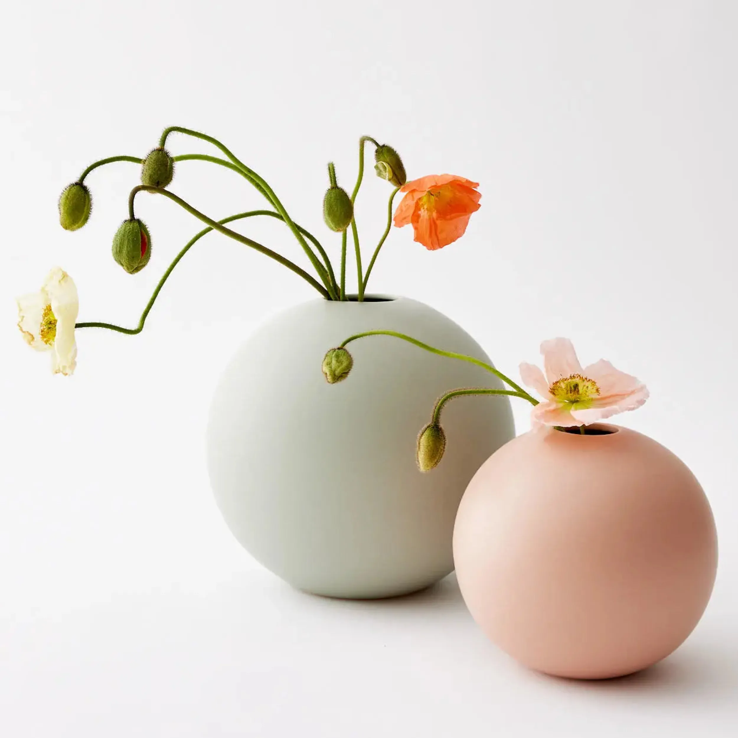 Bubbly Large Ceramic Vase Sage | GigiandTom Hot