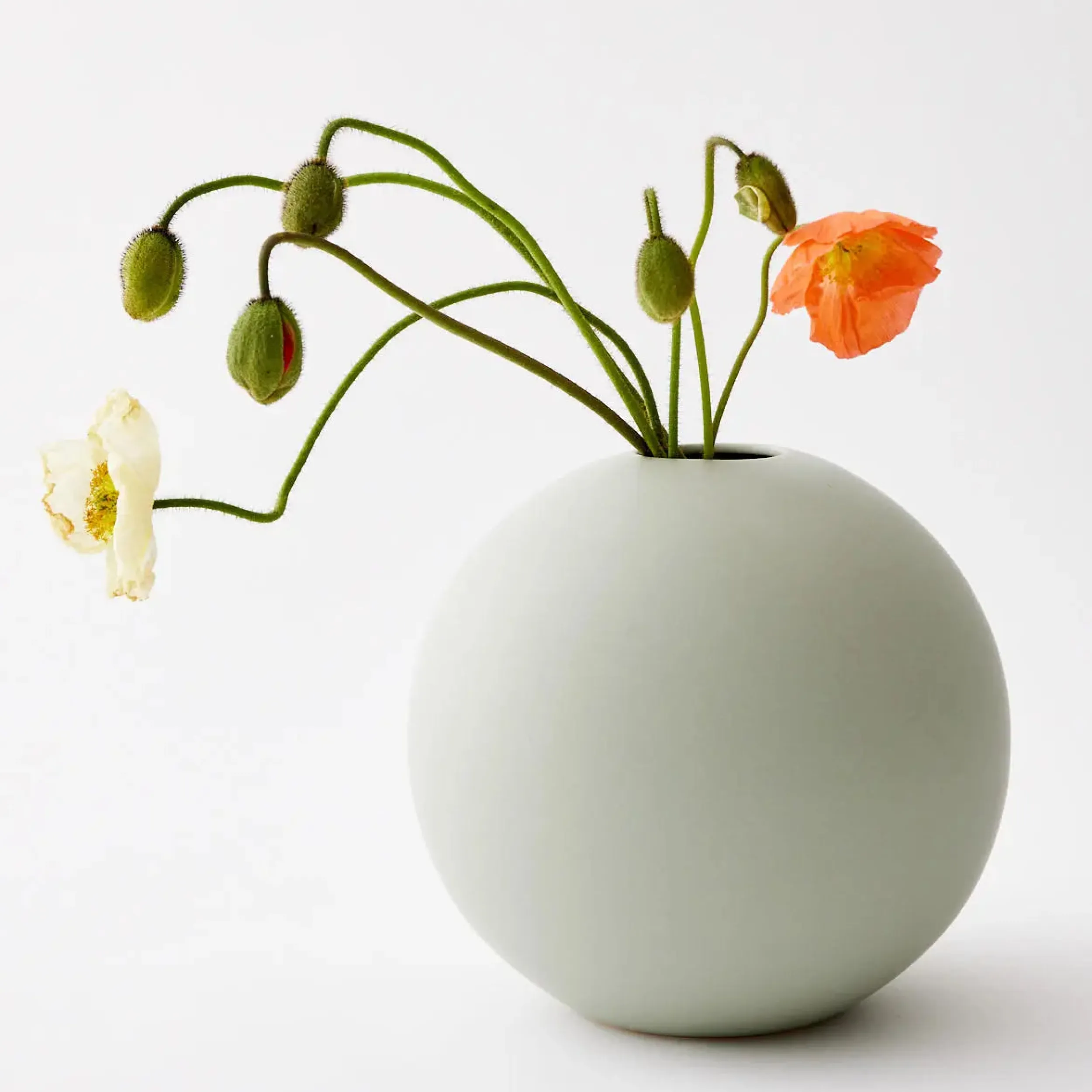 Bubbly Large Ceramic Vase Sage | GigiandTom Hot