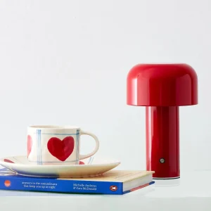 Cremini Touch Lamp Red | GigiandTom Best