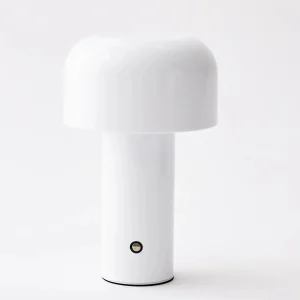 Cremini Touch Lamp White | GigiandTom Cheap