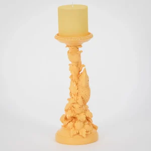 Crested Cockatoo Resin Candle Holder | GigiandTom Sale