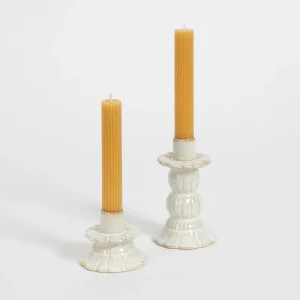 Dazey Ceramic Taper Candle Holder Set | GigiandTom Best Sale