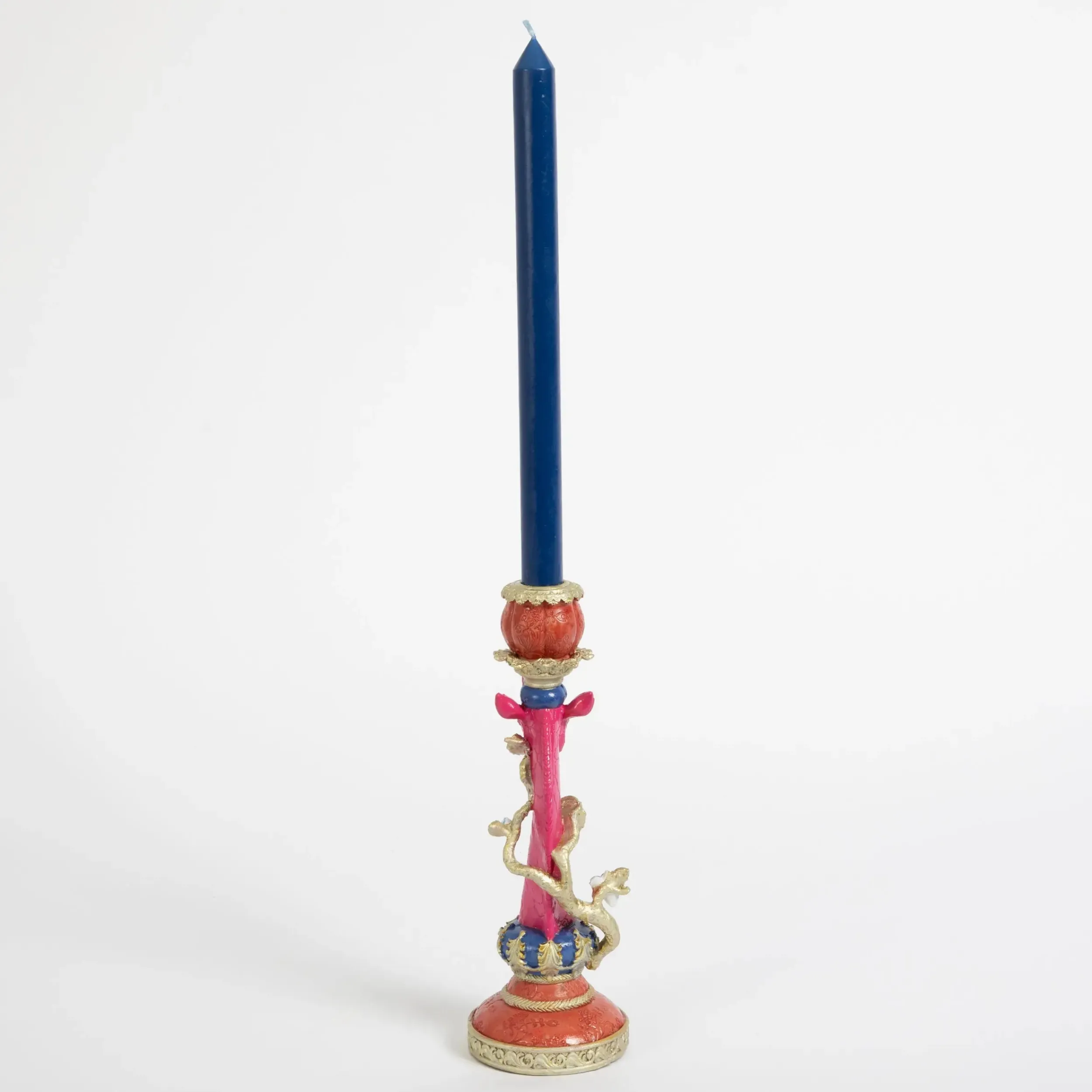 Eclectic Giraffe Resin Candle Holder | GigiandTom New