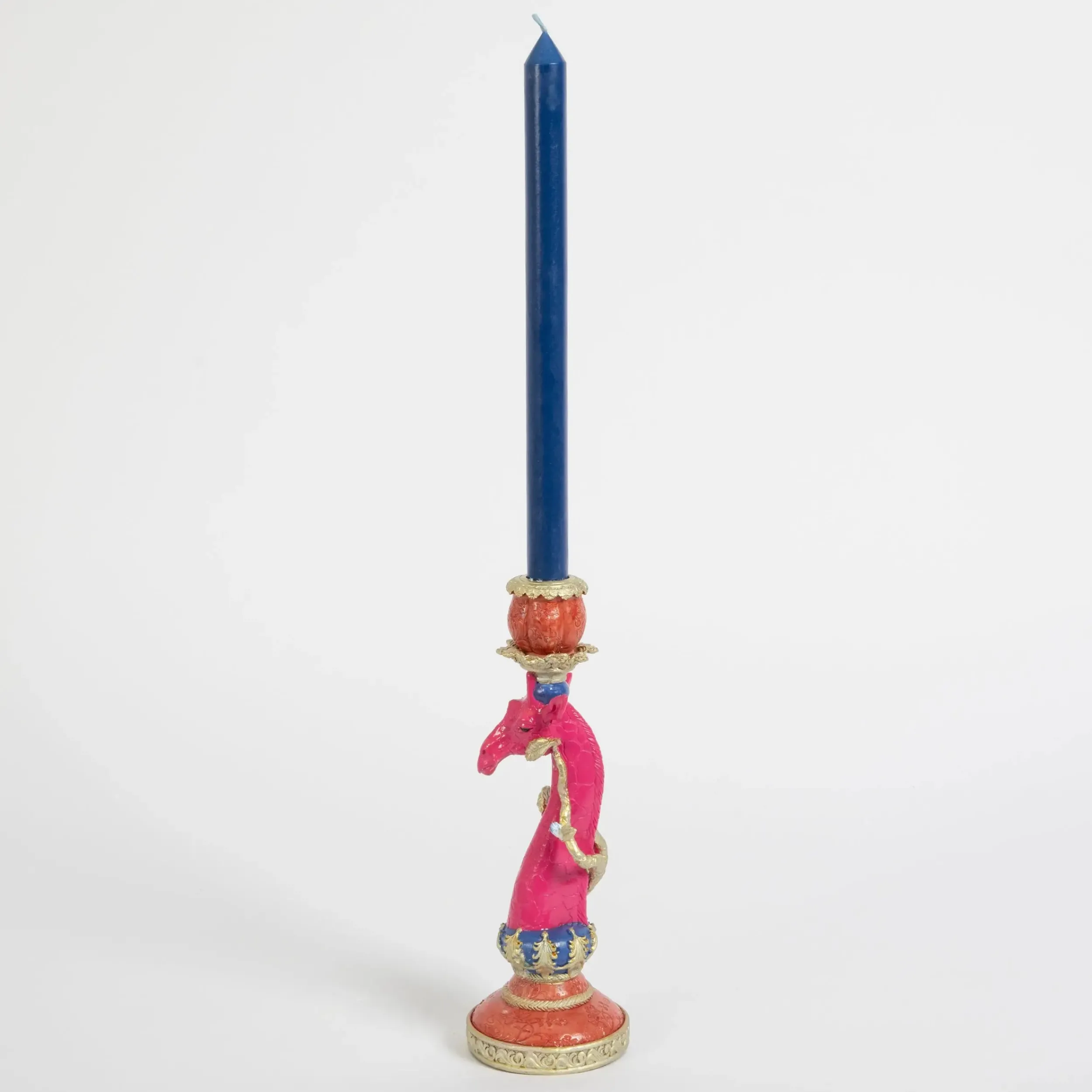 Eclectic Giraffe Resin Candle Holder | GigiandTom New