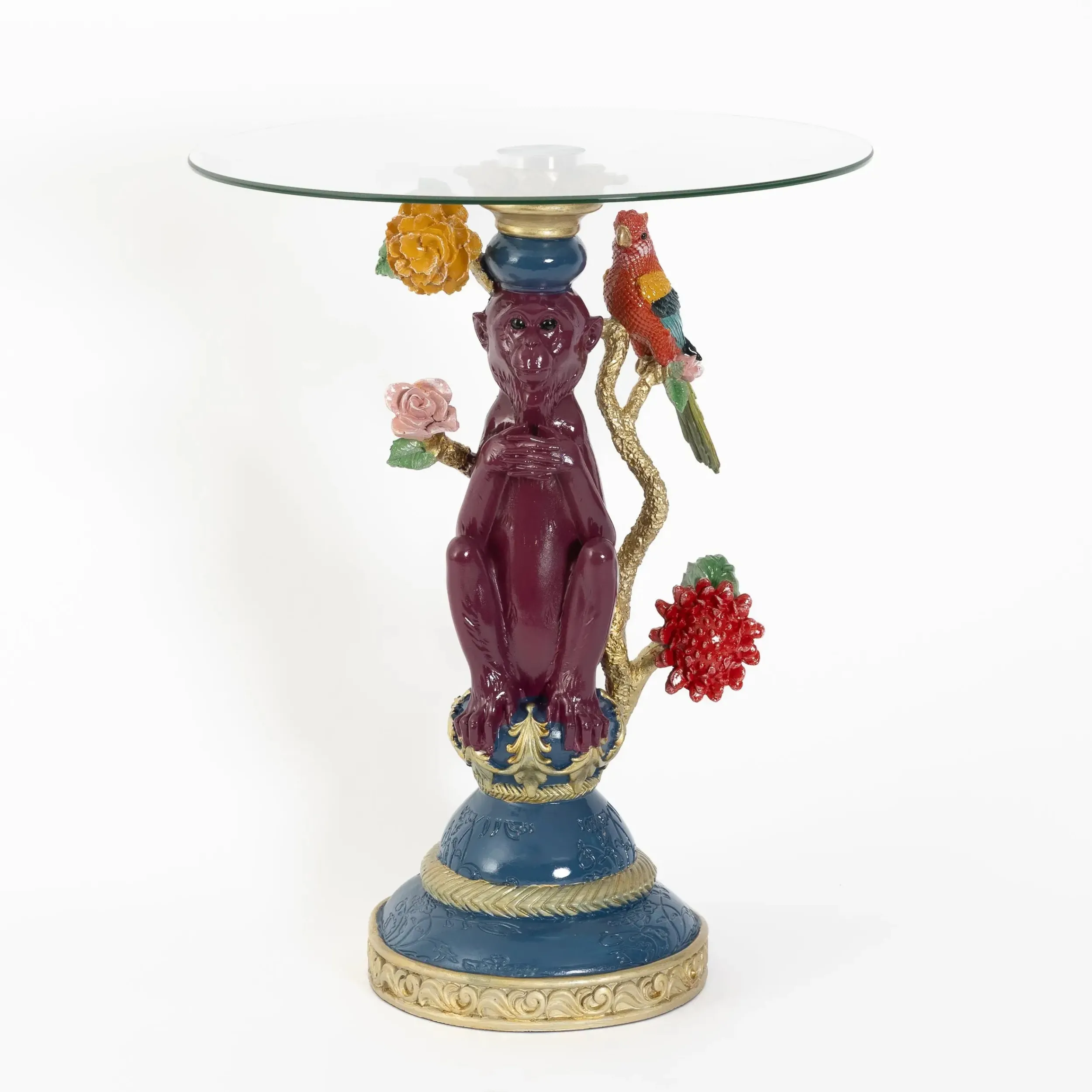 Eclectic Monkey Resin Side Table | GigiandTom Sale