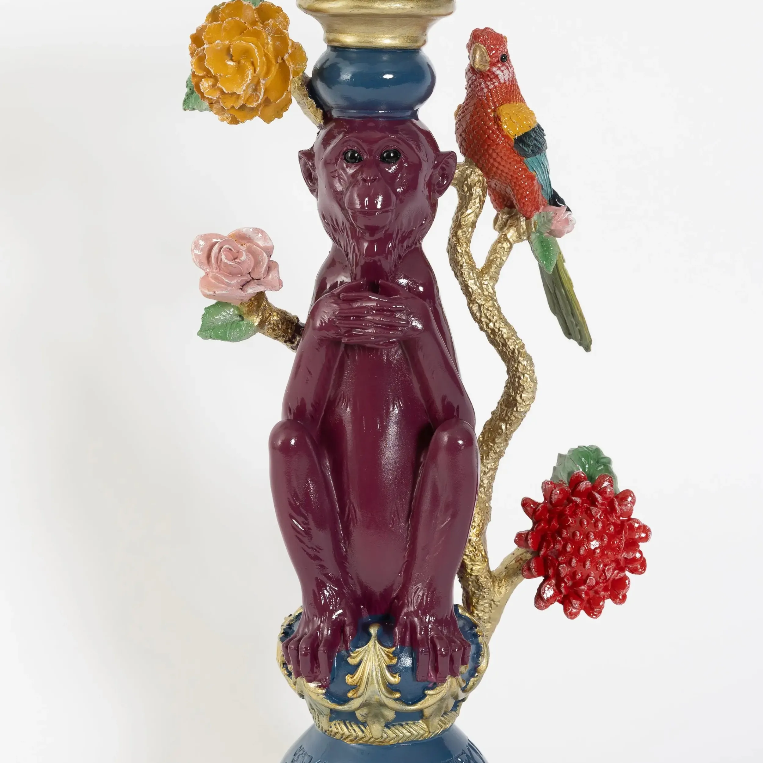 Eclectic Monkey Resin Side Table | GigiandTom Sale