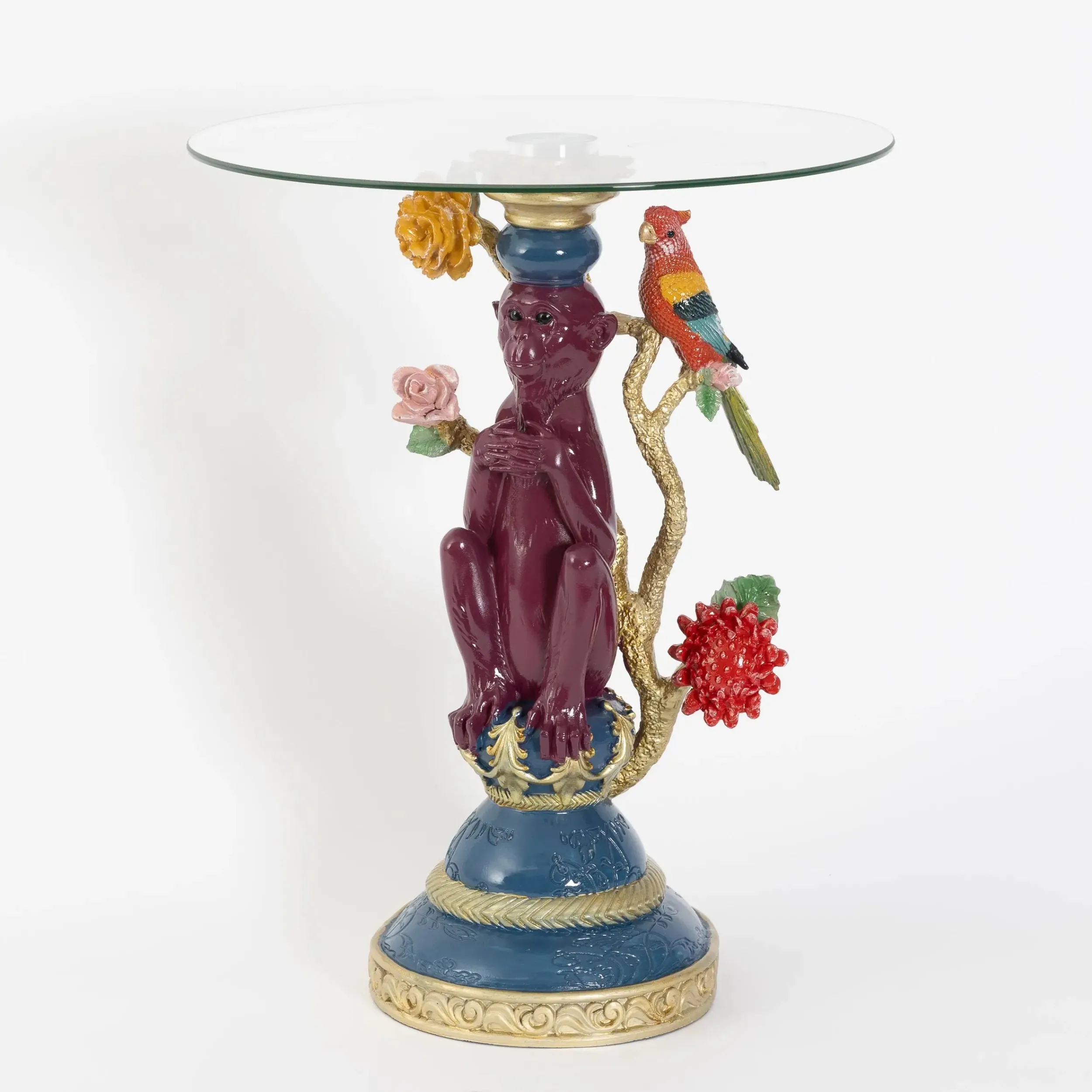 Eclectic Monkey Resin Side Table | GigiandTom Sale