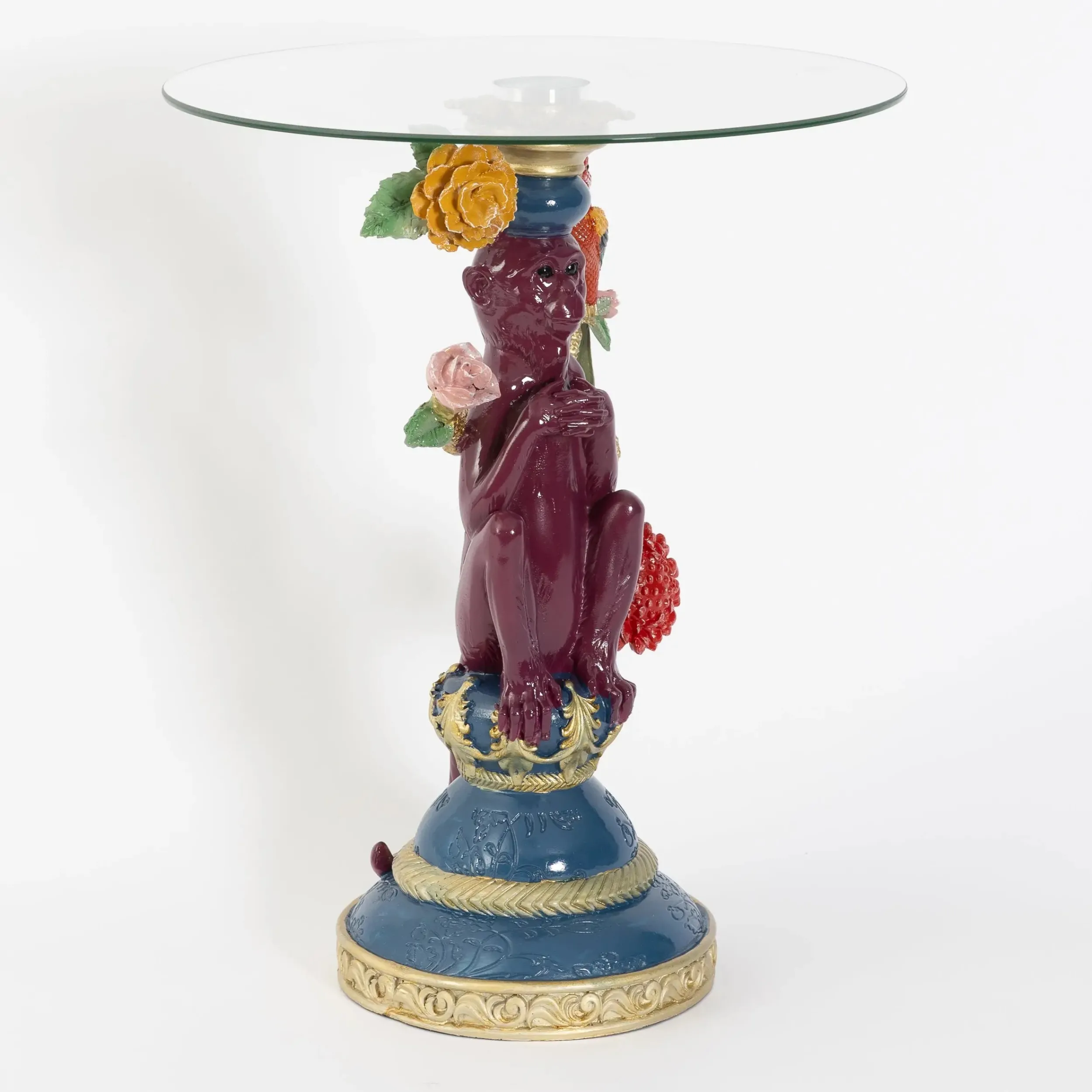 Eclectic Monkey Resin Side Table | GigiandTom Sale