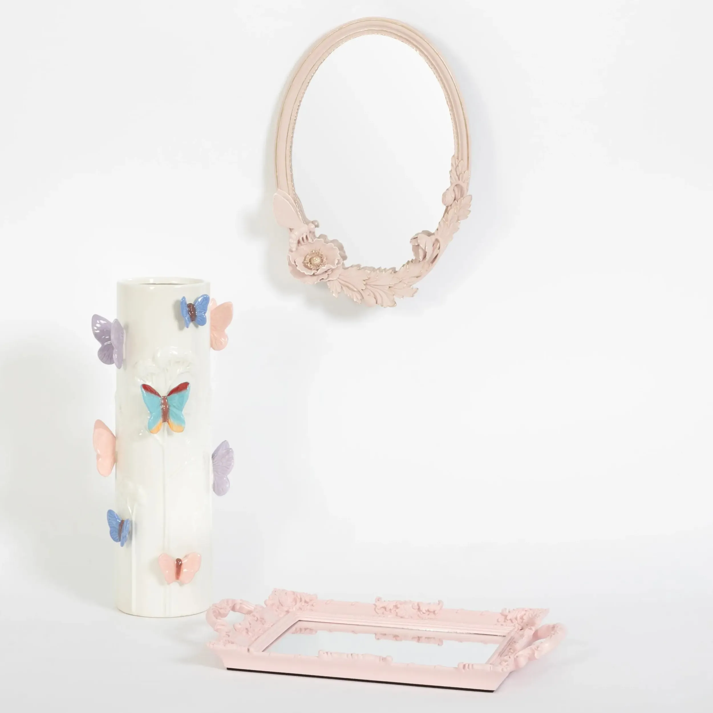 Eden Resin Wall Mirror | GigiandTom Store