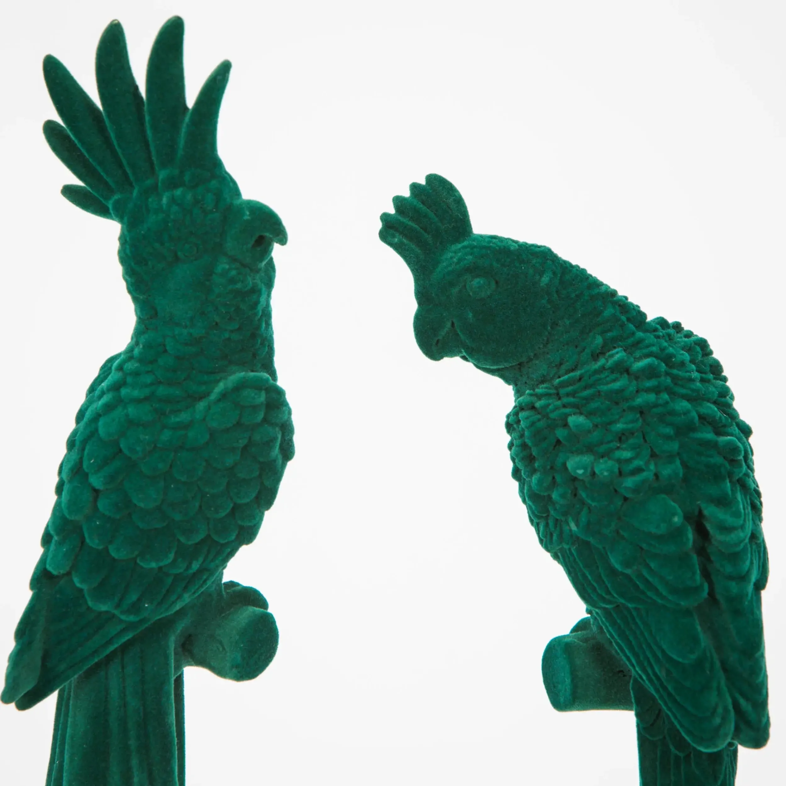Feathered Friends Velvet Sculpture Set of 2 | GigiandTom Best