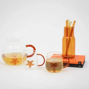 Fishing For Stars Glass Jug | GigiandTom Sale