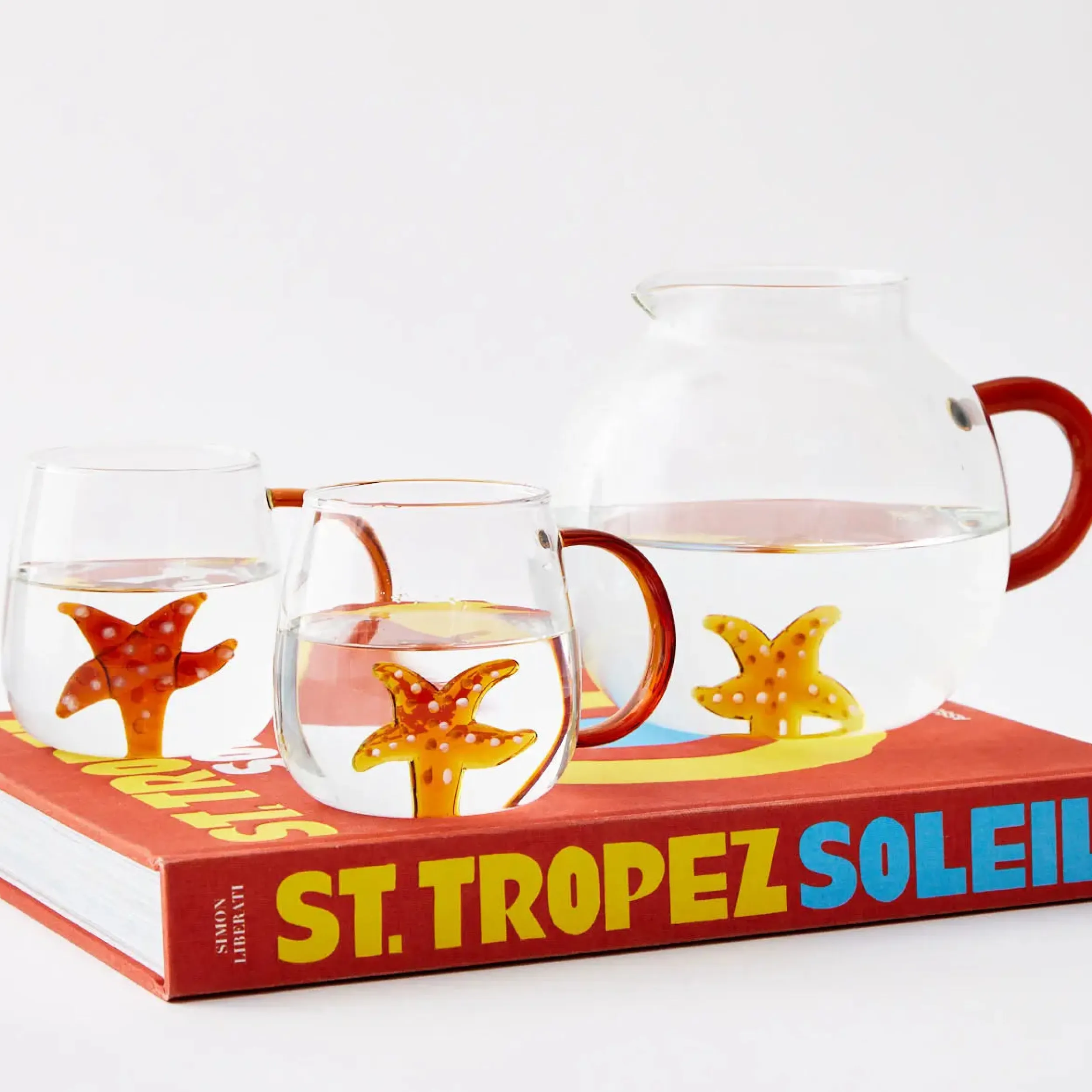 Fishing For Stars Glass Jug | GigiandTom Sale