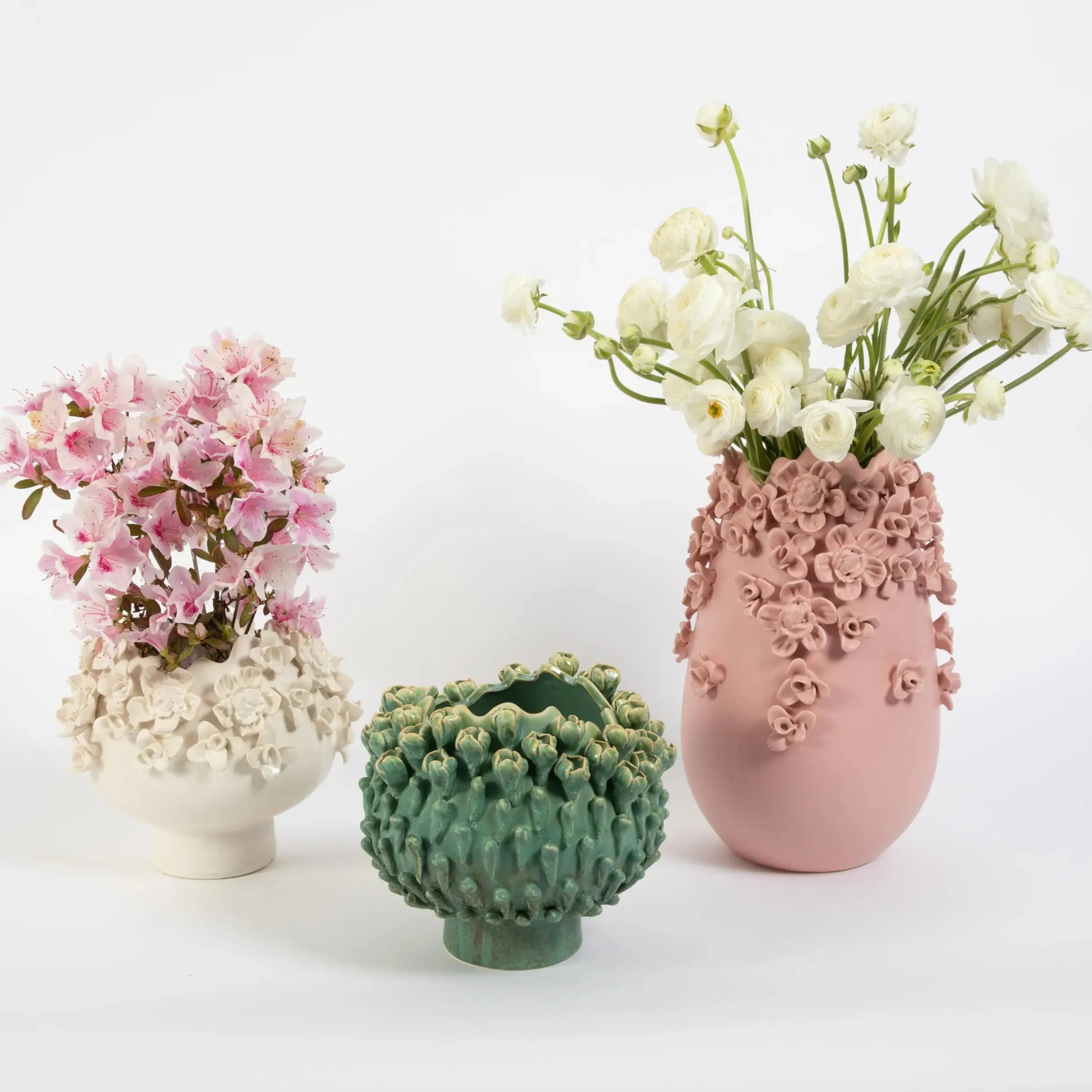 Garden Harvest Ceramic Vase | GigiandTom Flash Sale