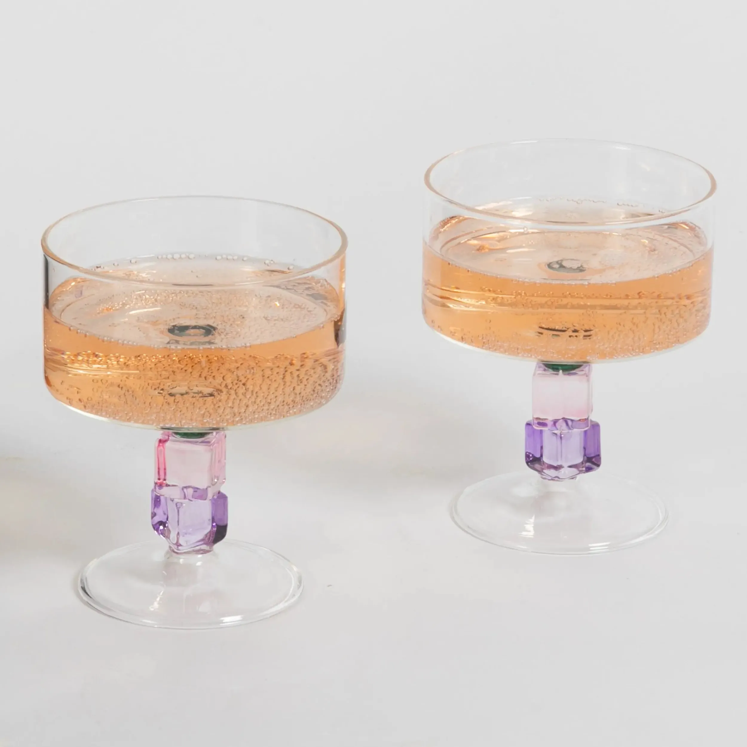 Geode Cocktail Glass Set of 2 | GigiandTom Best