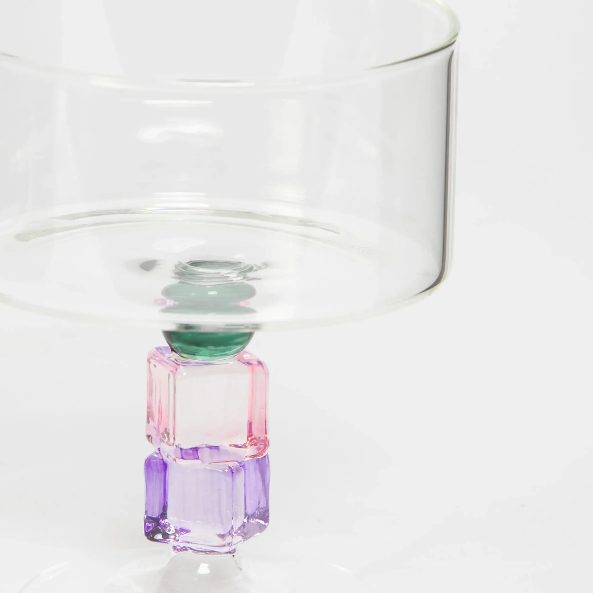 Geode Cocktail Glass Set of 2 | GigiandTom Best