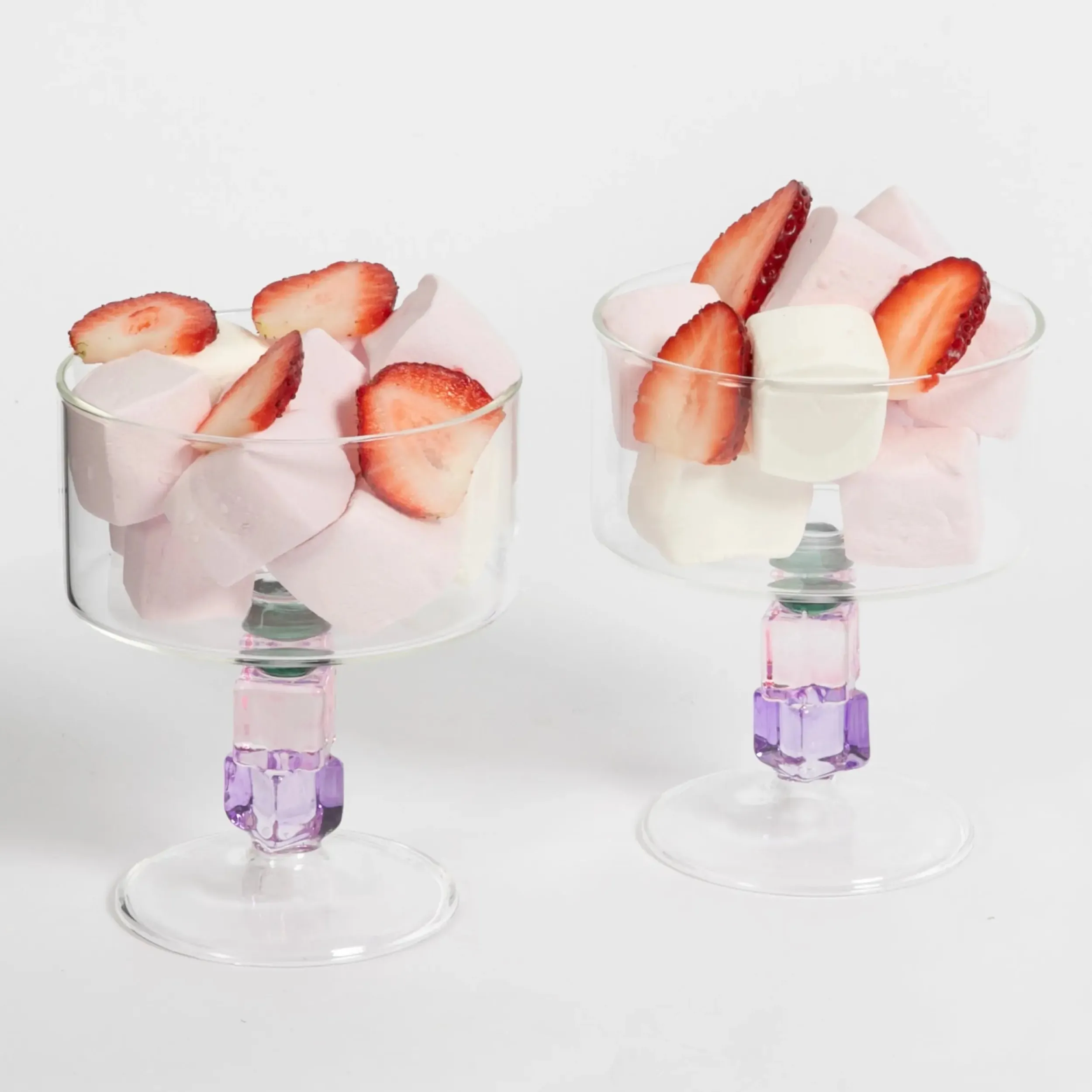 Geode Cocktail Glass Set of 2 | GigiandTom Best