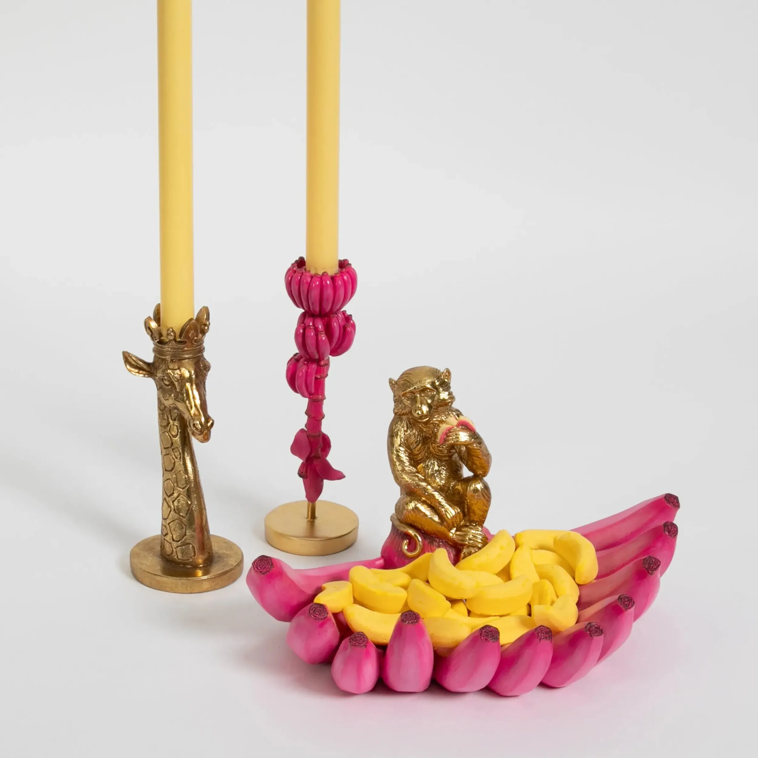 Grand Giraffe Resin Candle Holder | GigiandTom Store