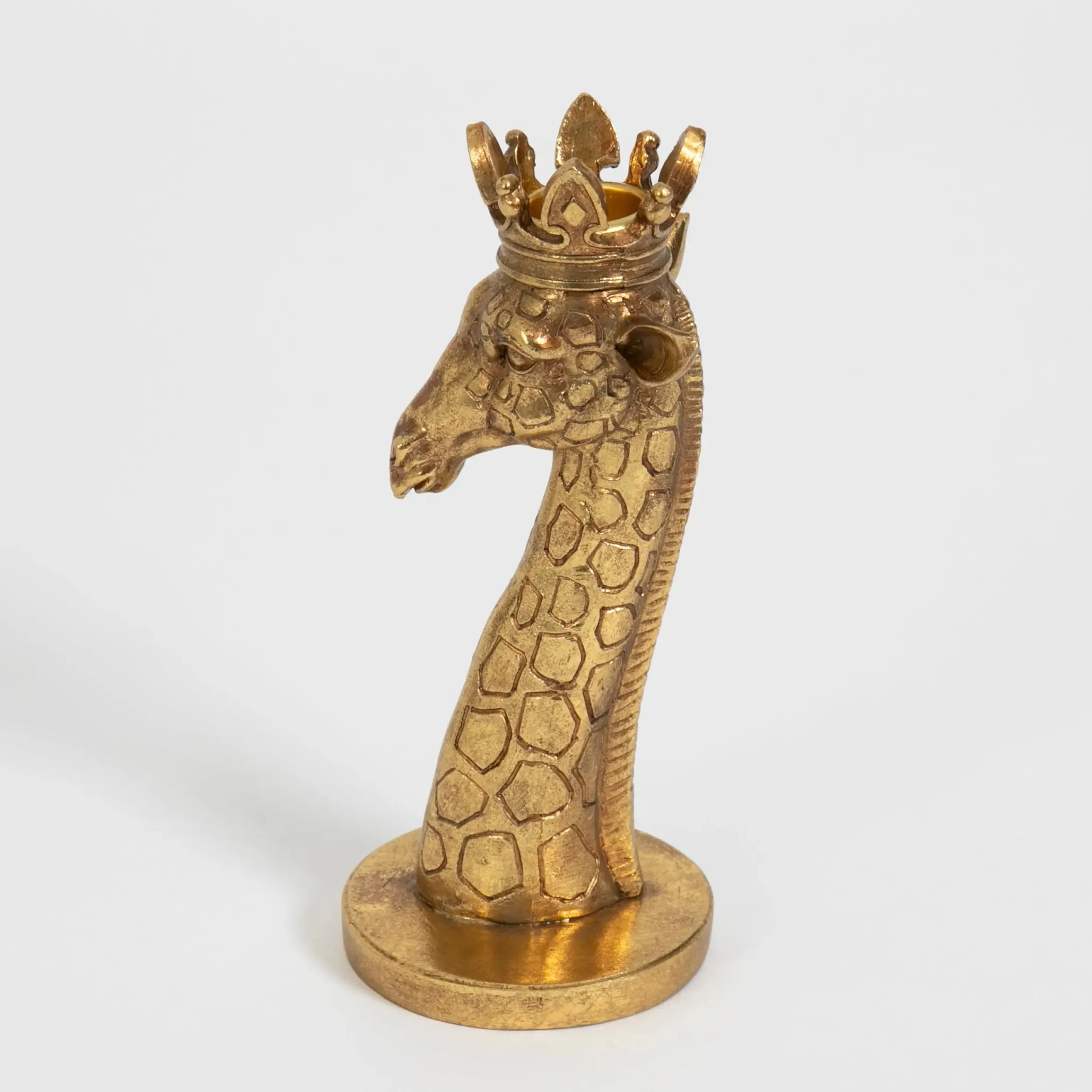 Grand Giraffe Resin Candle Holder | GigiandTom Store