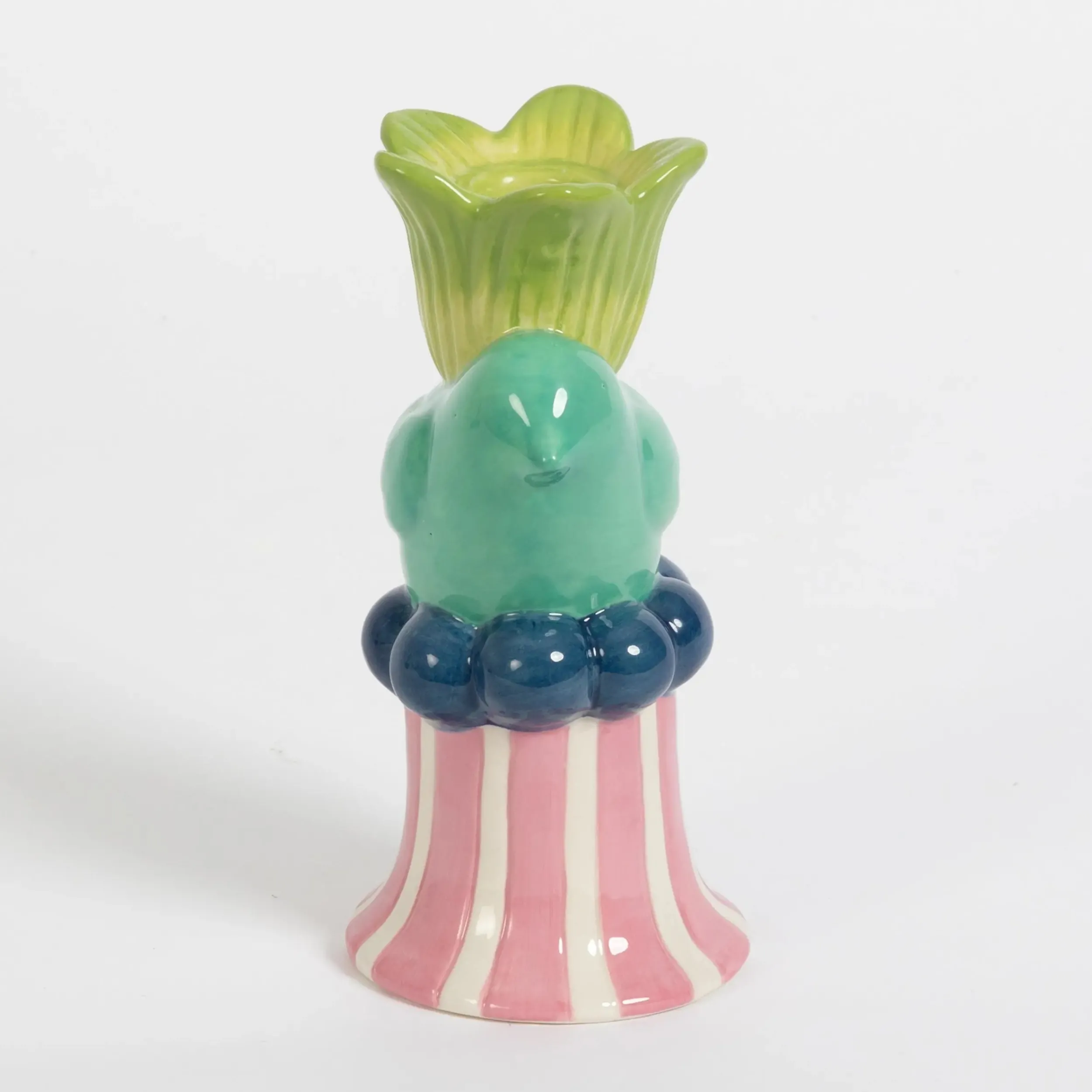 Happy Hen Ceramic Taper Candle Holder | GigiandTom Cheap