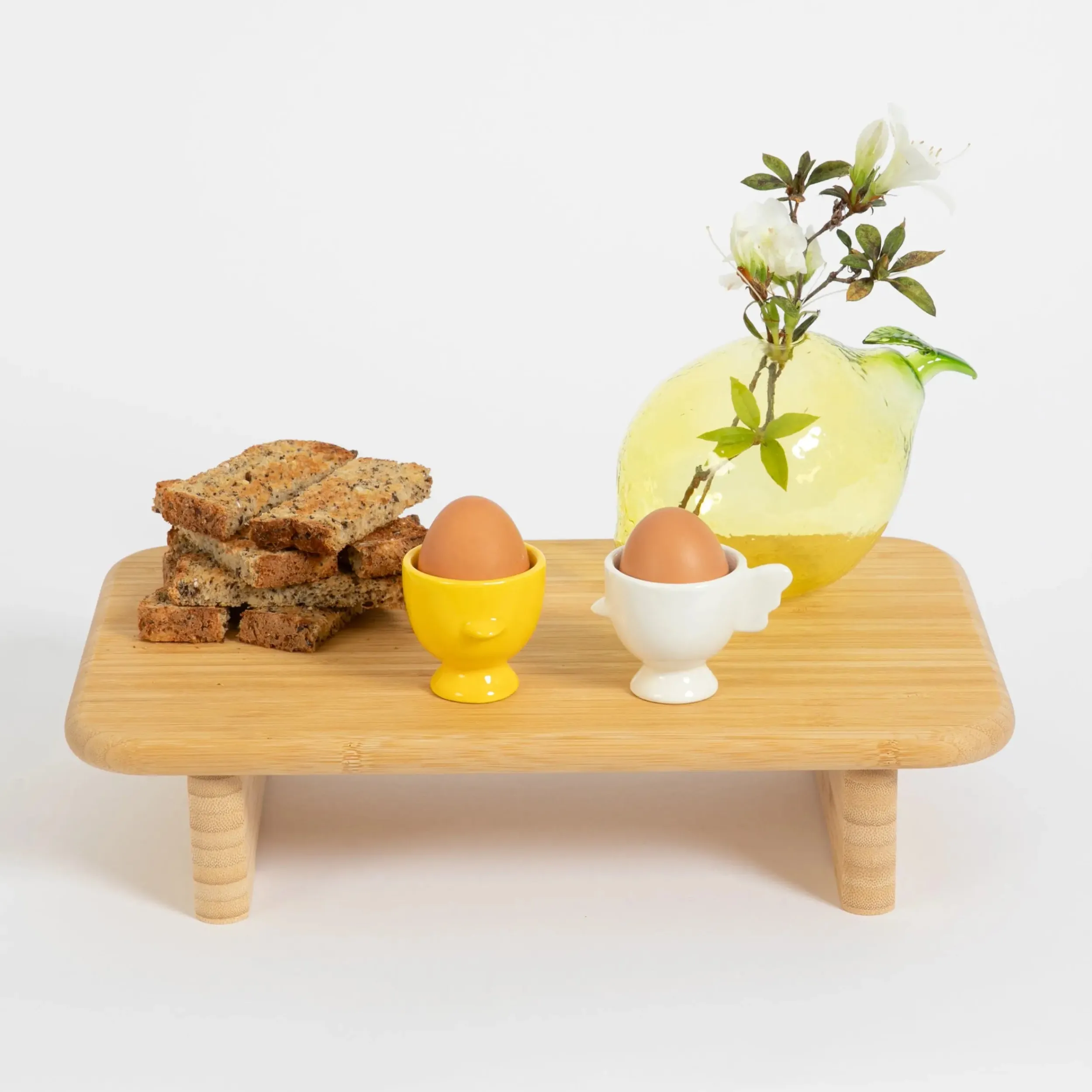 Homely Hen Egg Cup Set | GigiandTom Cheap