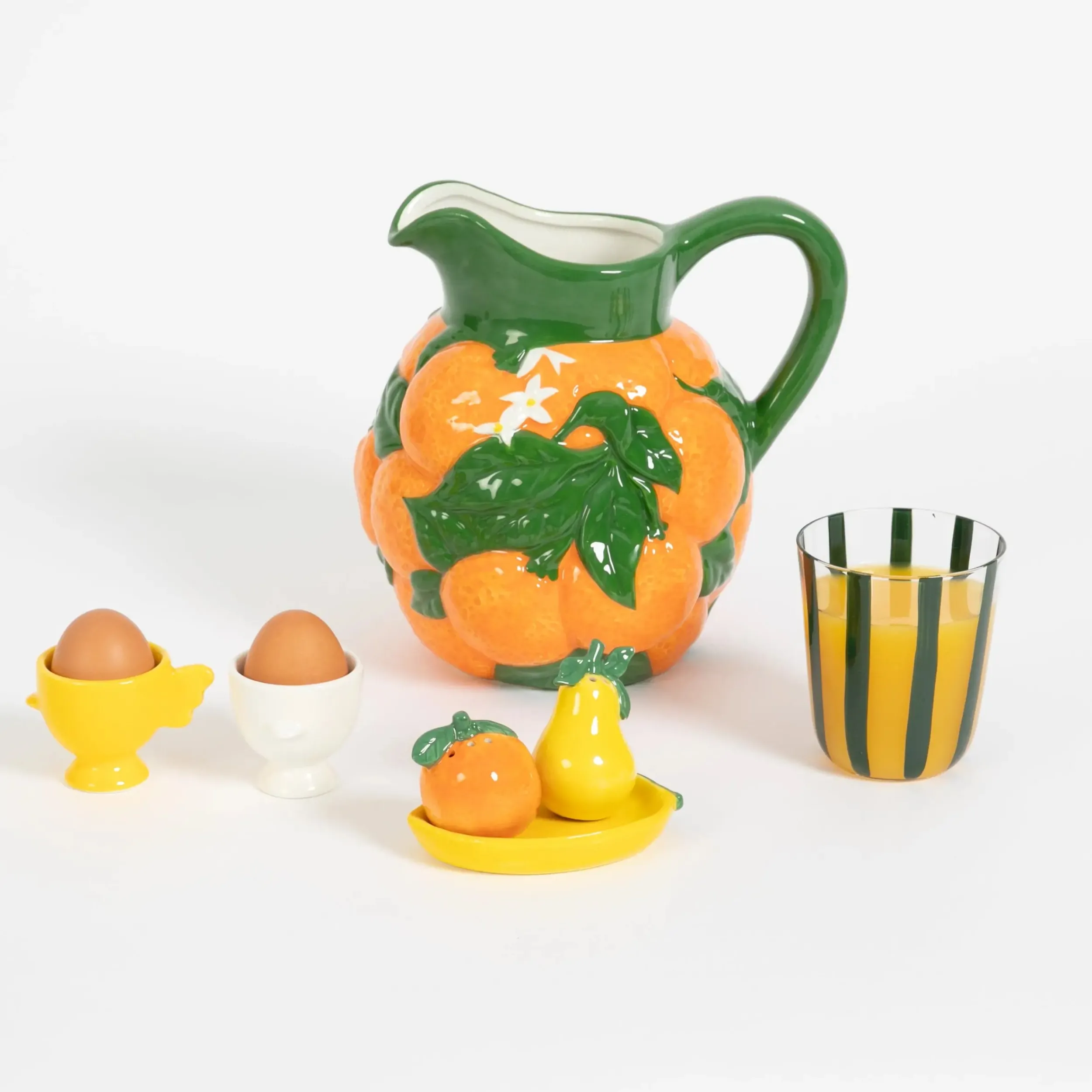 Homely Hen Egg Cup Set | GigiandTom Cheap