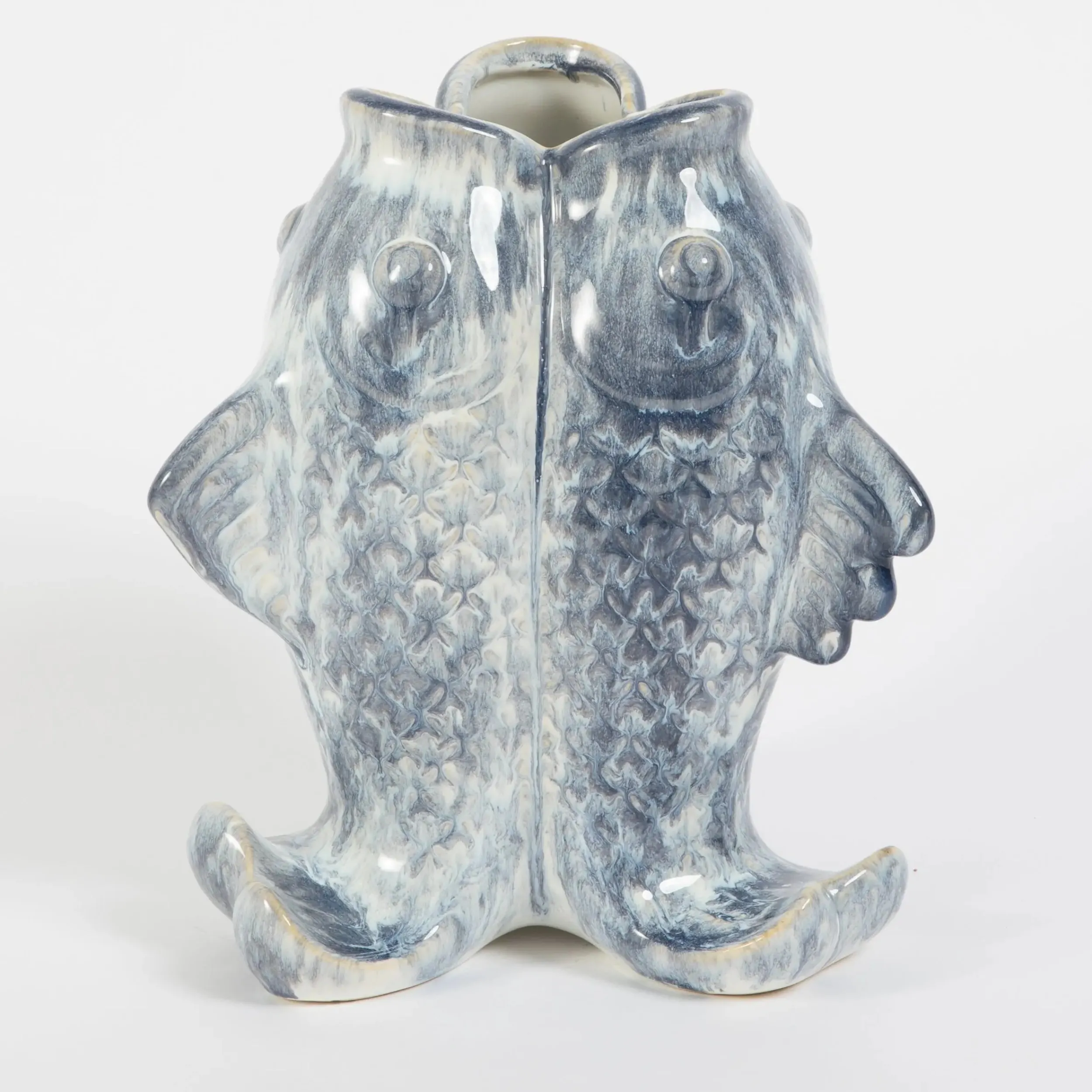 Kindred Koi Ceramic Vase | GigiandTom Shop