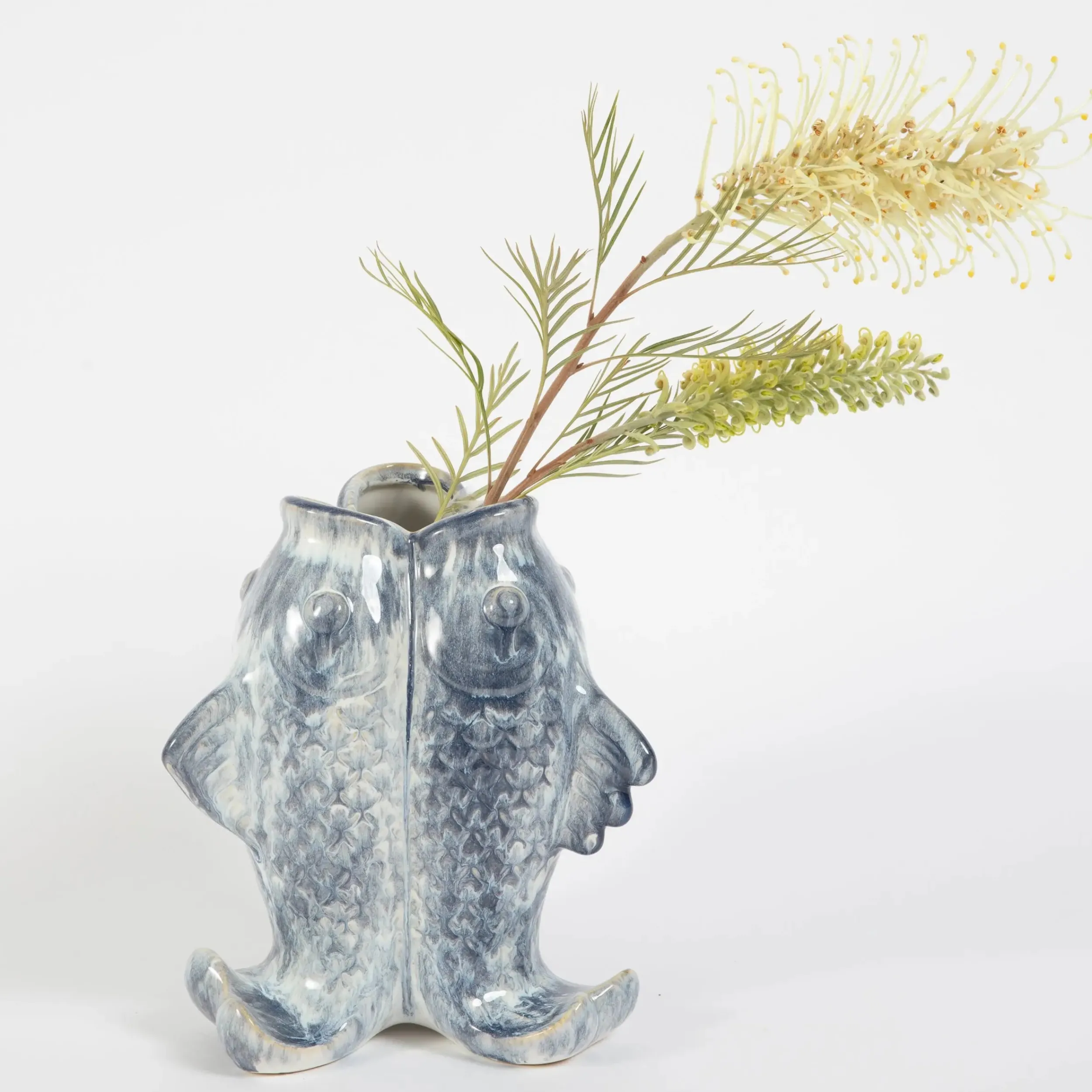 Kindred Koi Ceramic Vase | GigiandTom Shop