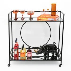 Le Grande Bar Cart Black | GigiandTom Best