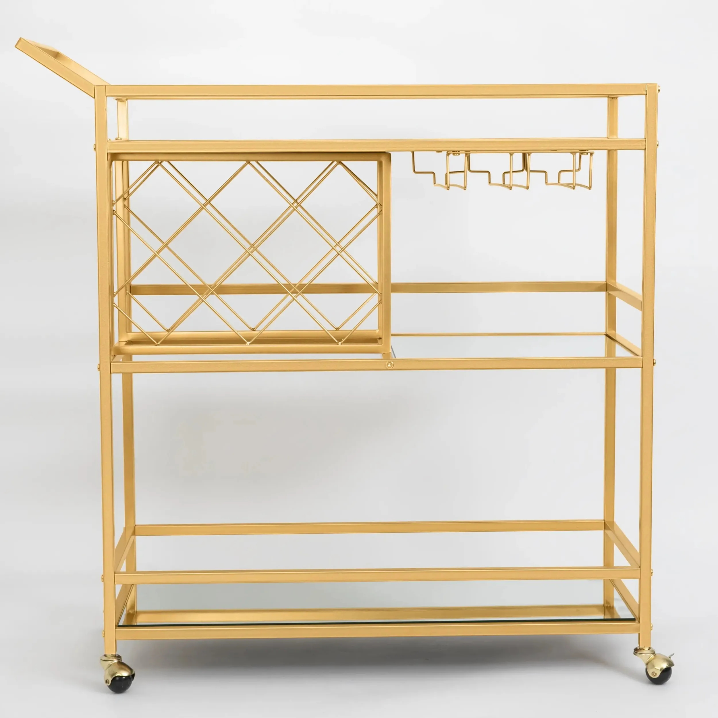 Le Royale Bar Cart Gold | GigiandTom Best Sale
