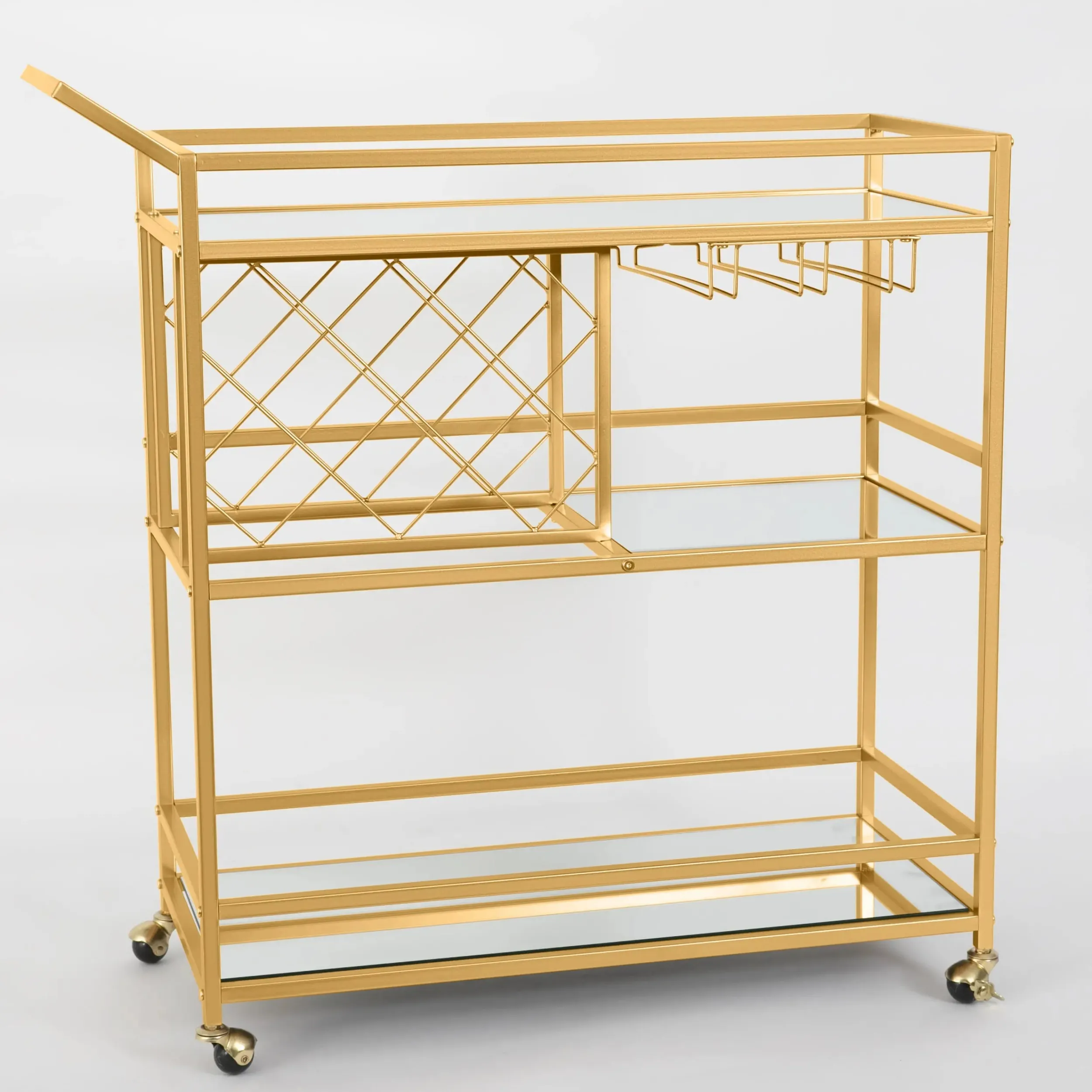 Le Royale Bar Cart Gold | GigiandTom Best Sale