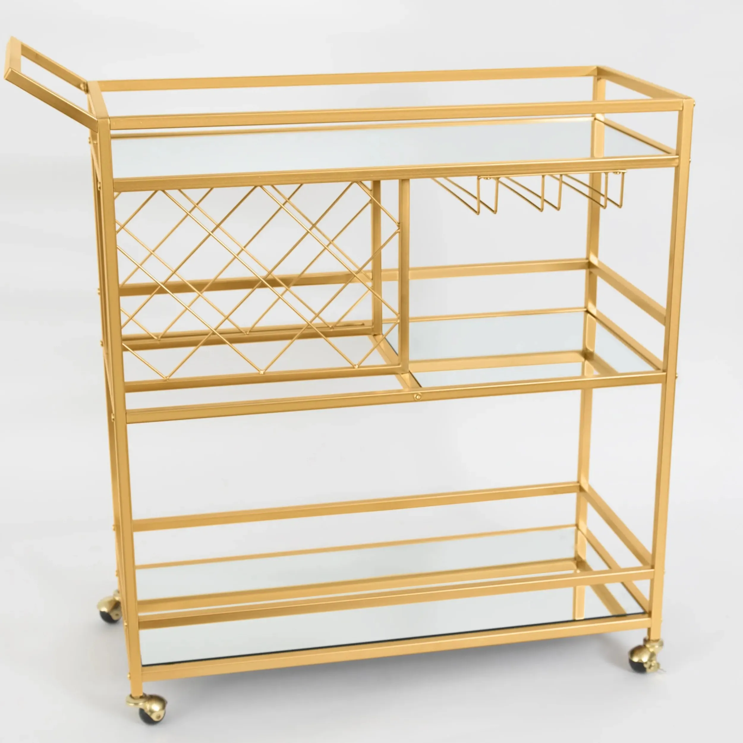 Le Royale Bar Cart Gold | GigiandTom Best Sale