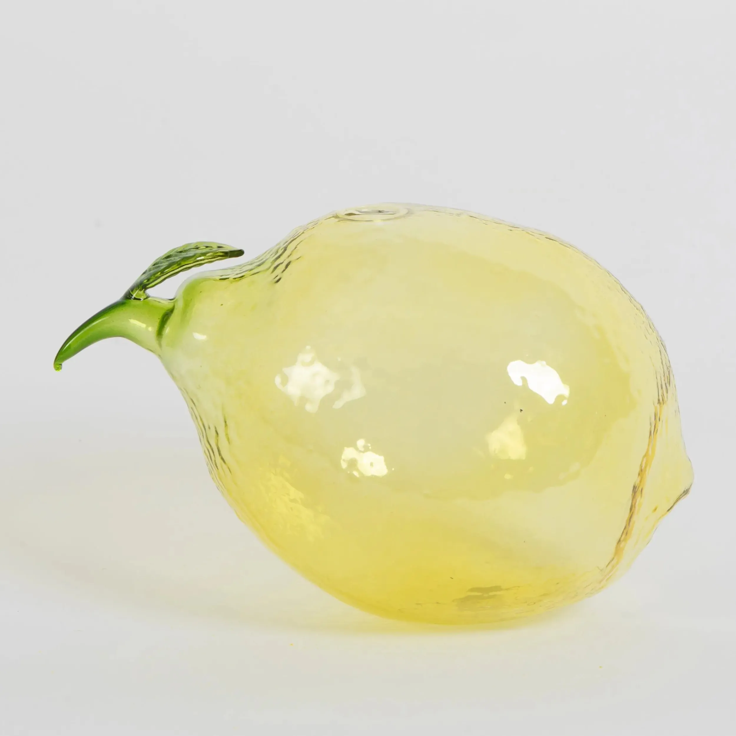 Lemon Squeeze Glass Bud Vase | GigiandTom Clearance