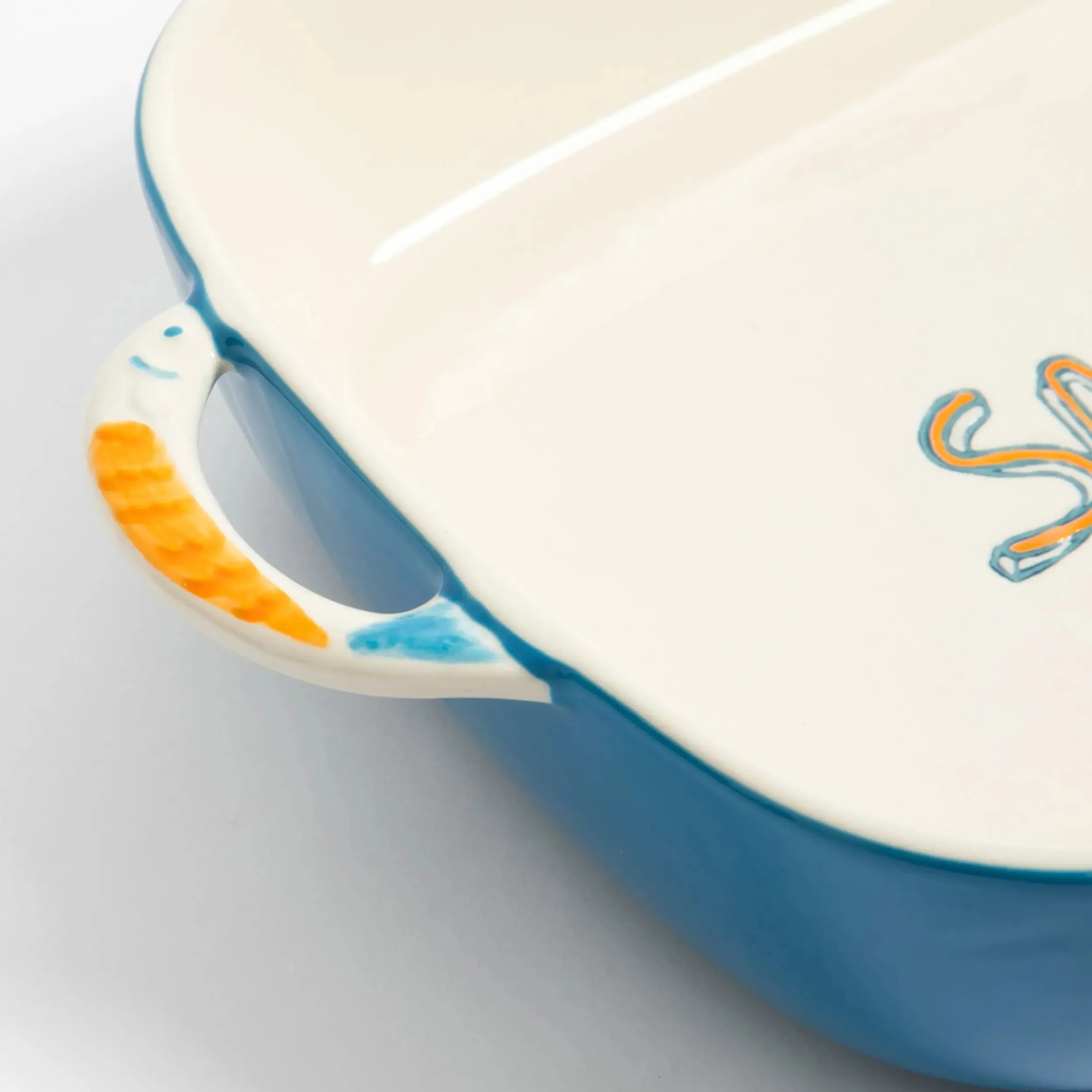 Les Sardine Ceramic Baking Tray | GigiandTom Clearance