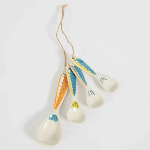 Les Sardine Ceramic Measuring Spoon Set | GigiandTom Sale