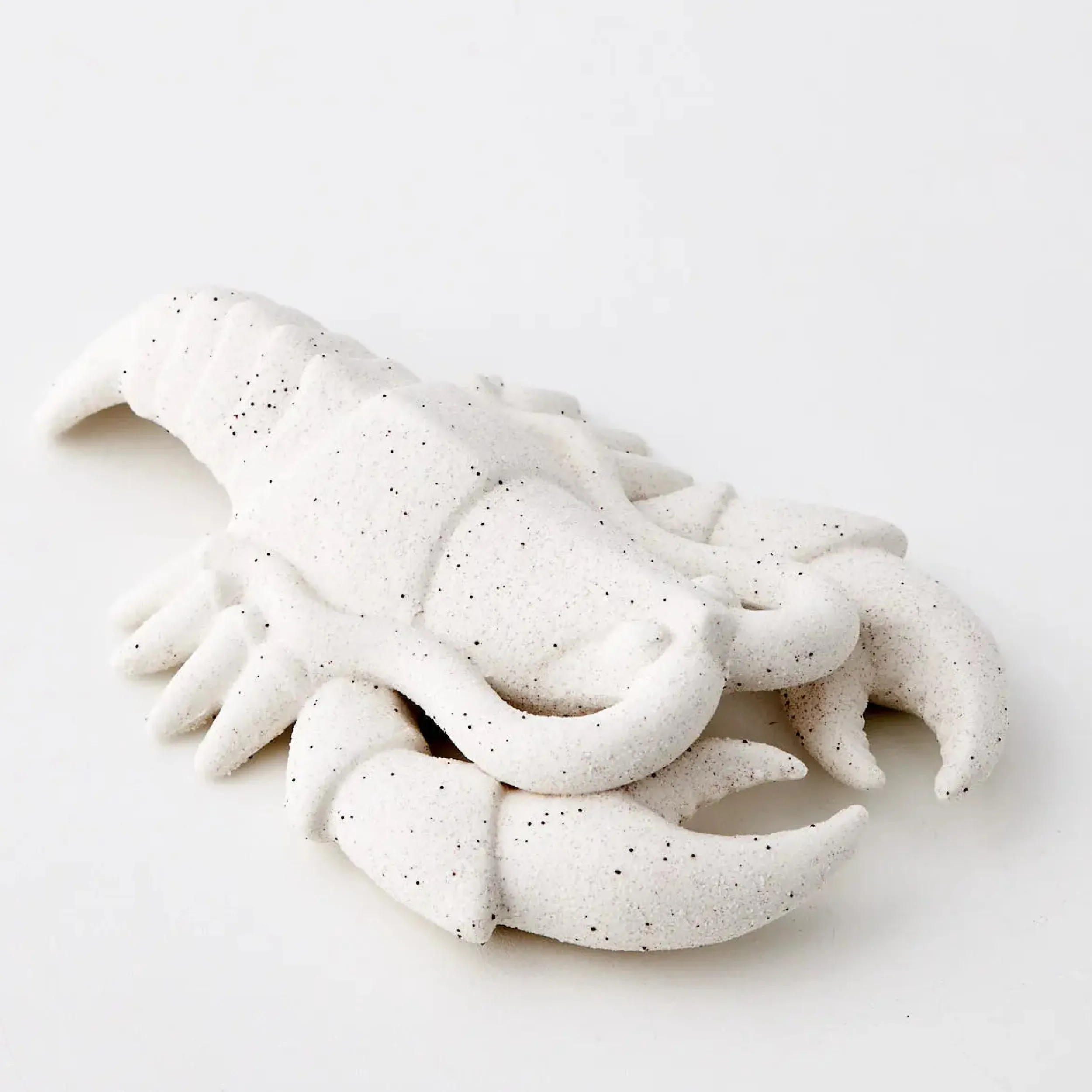 Lulu Lobster Ceramic Sculpture White | GigiandTom Outlet