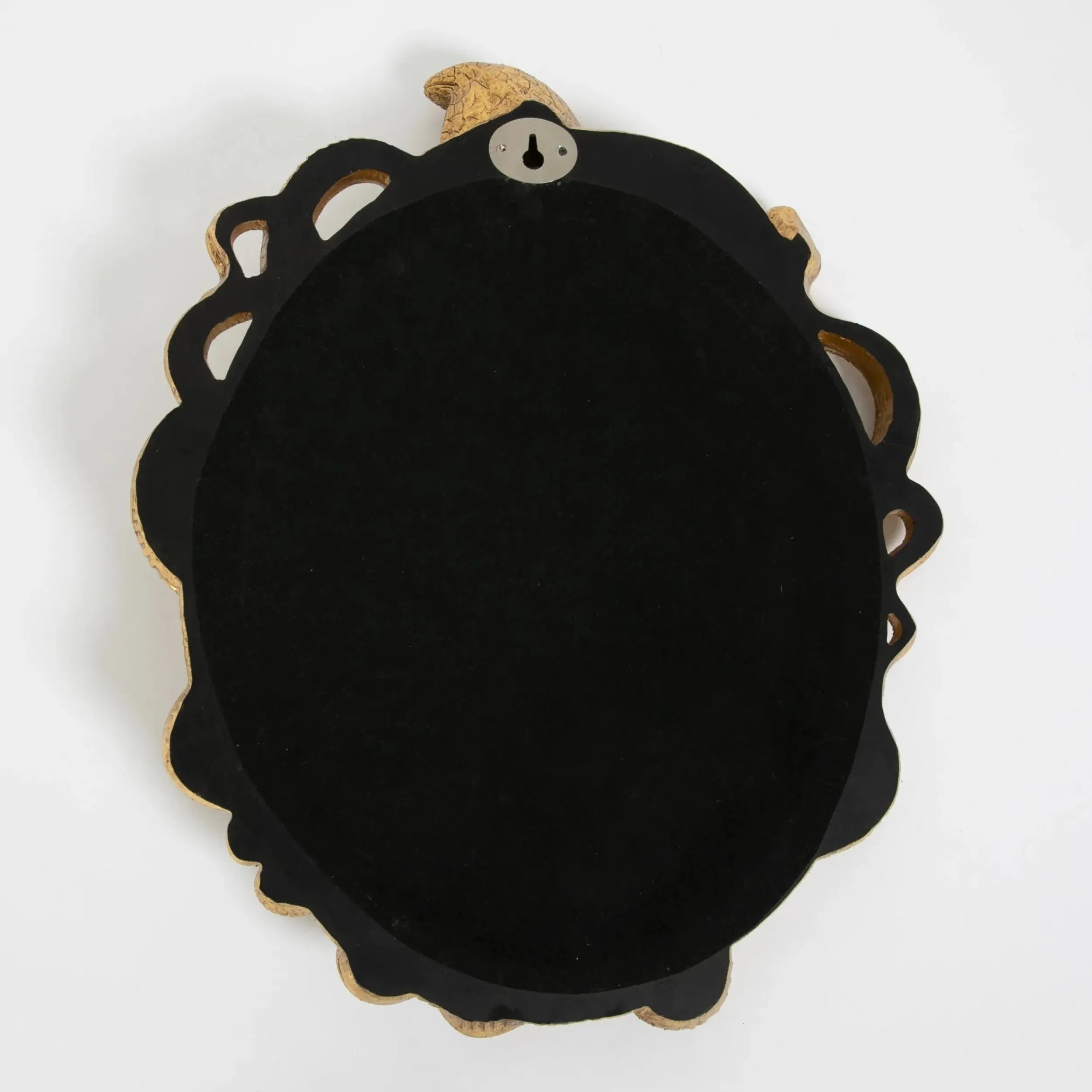 Medusa Oval Resin Wall Mirror | GigiandTom Fashion