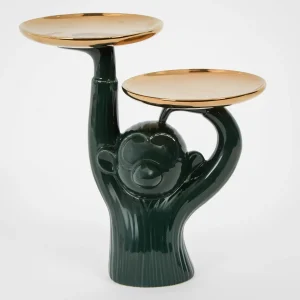 Monkey Music Ceramic Sculpture | GigiandTom Flash Sale