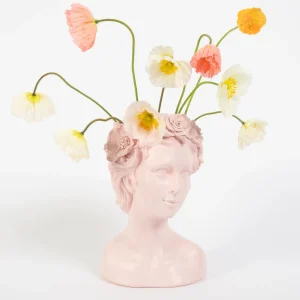 Ophelia Bust Resin Vase | GigiandTom New