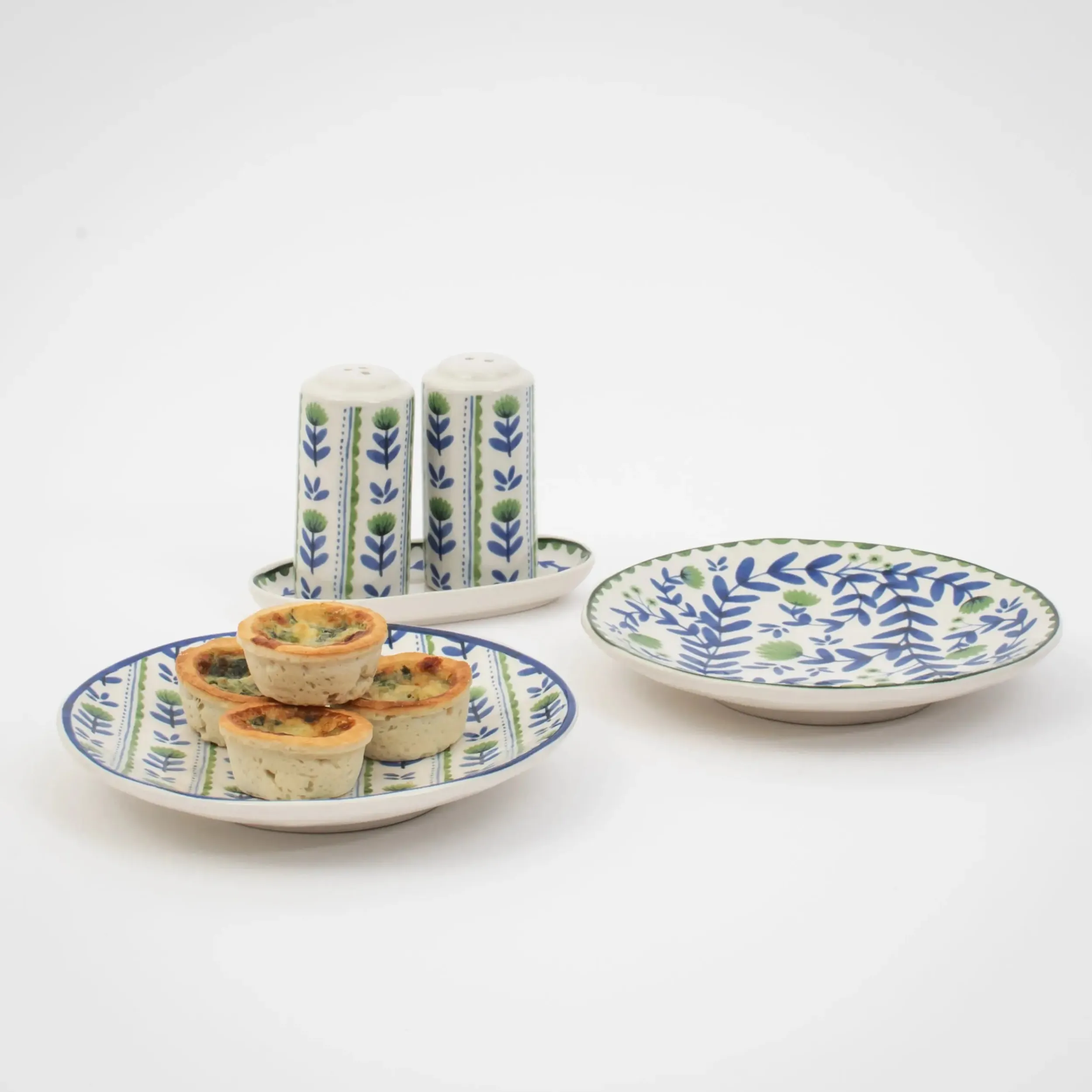 Paisley Ceramic Salt & Pepper Shakers | GigiandTom Cheap