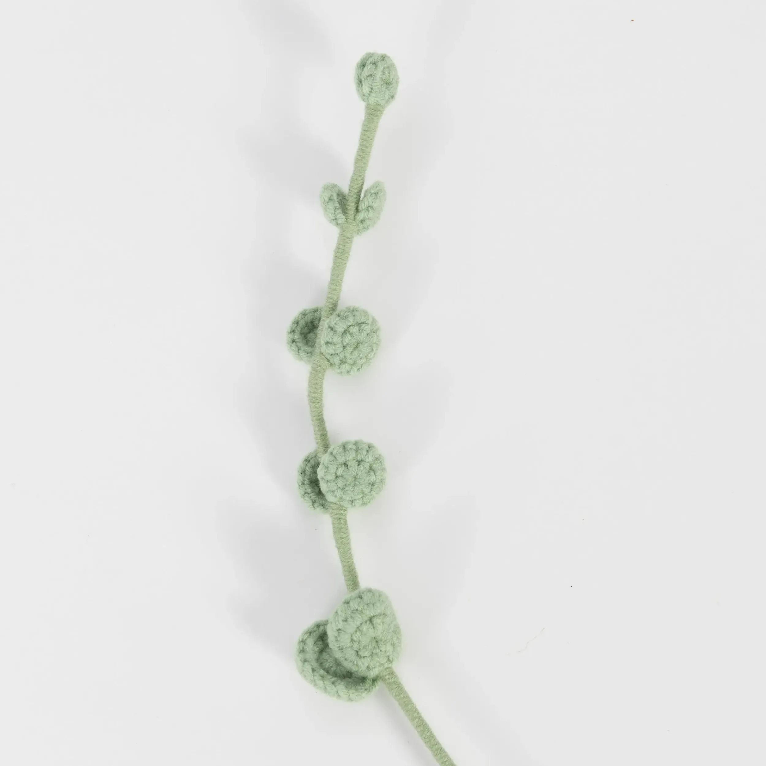 Palm Hand Knitted Crochet Flower Green | GigiandTom Store