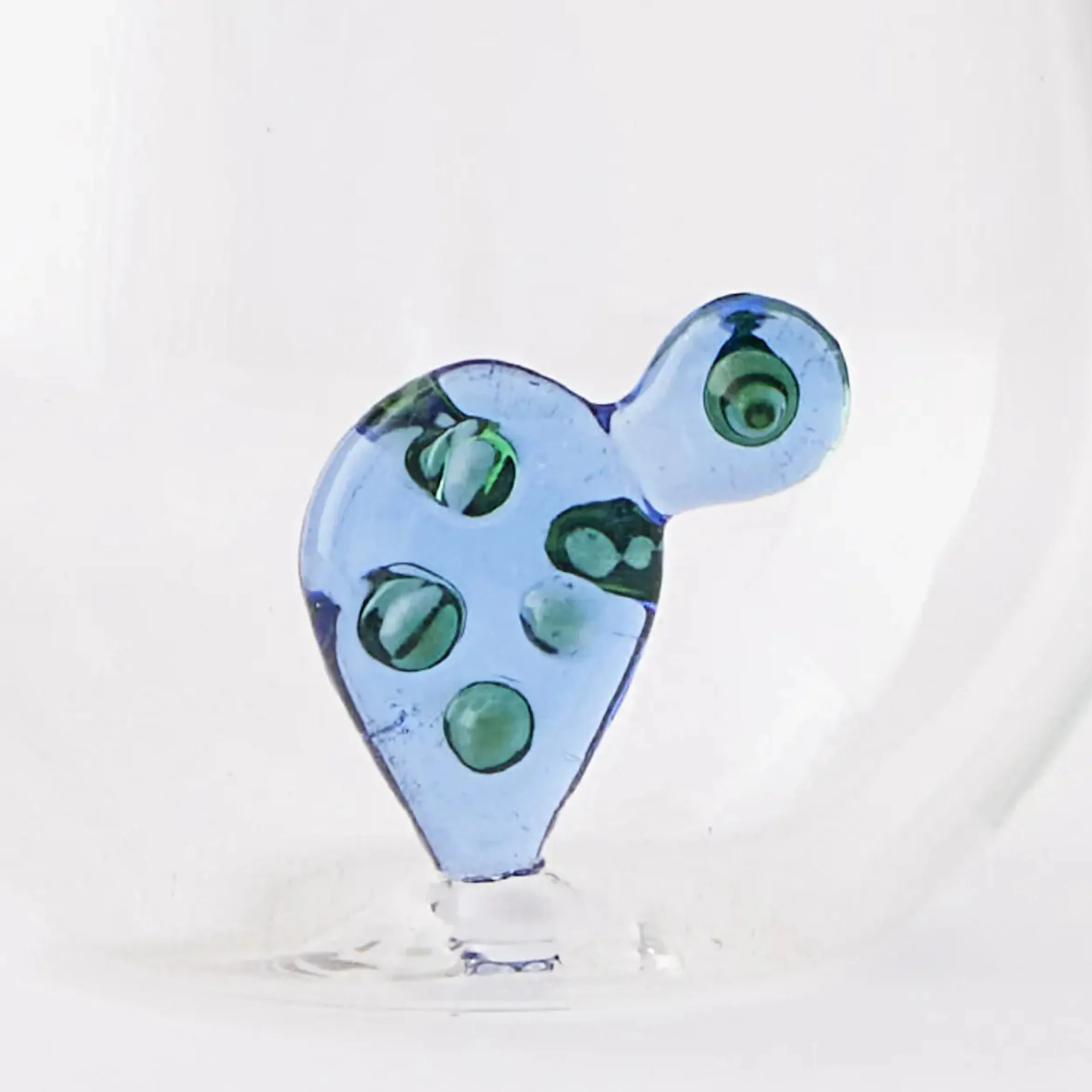 Palm Stings Cactus Glass Tumbler | GigiandTom Online