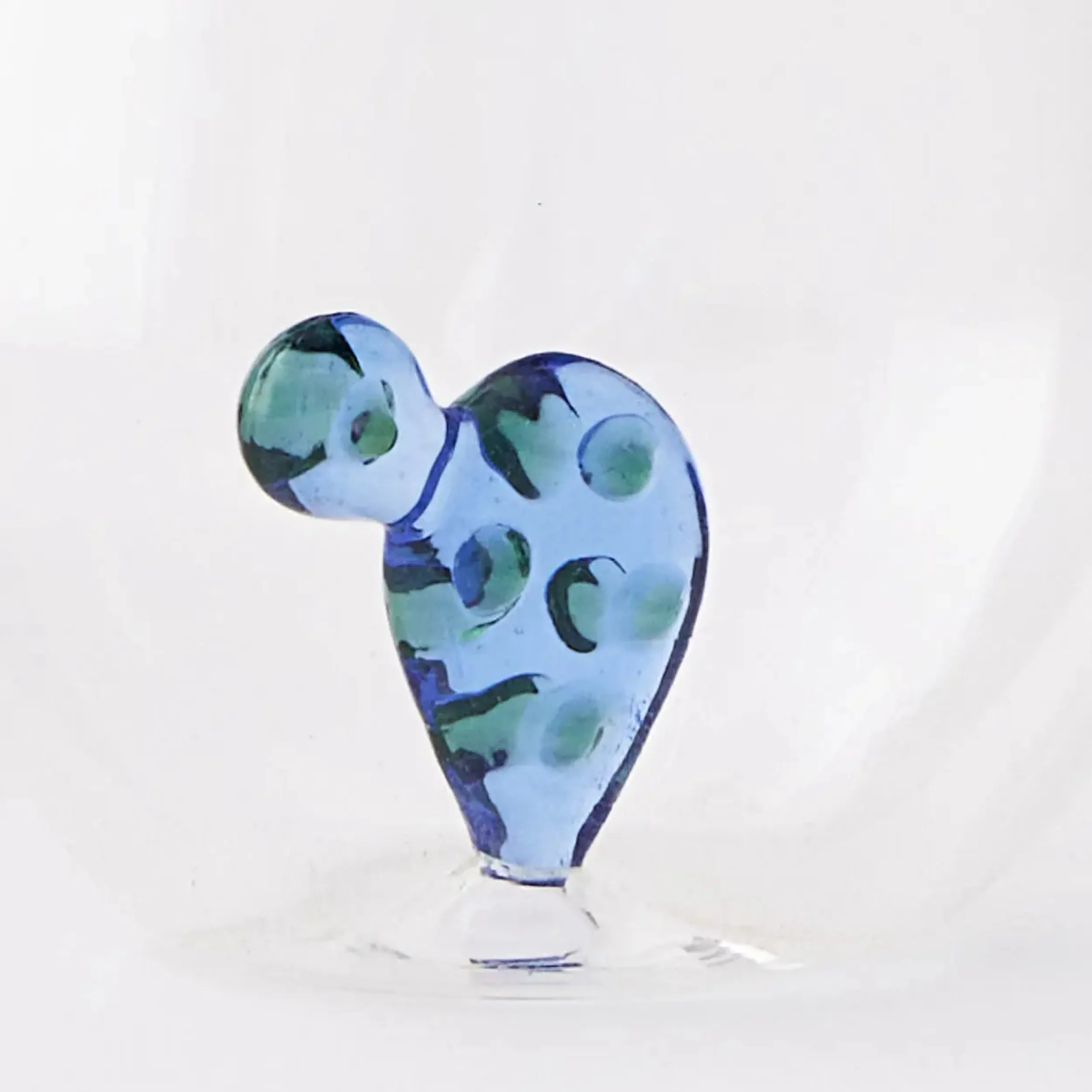 Palm Stings Cactus Glass Tumbler | GigiandTom Online