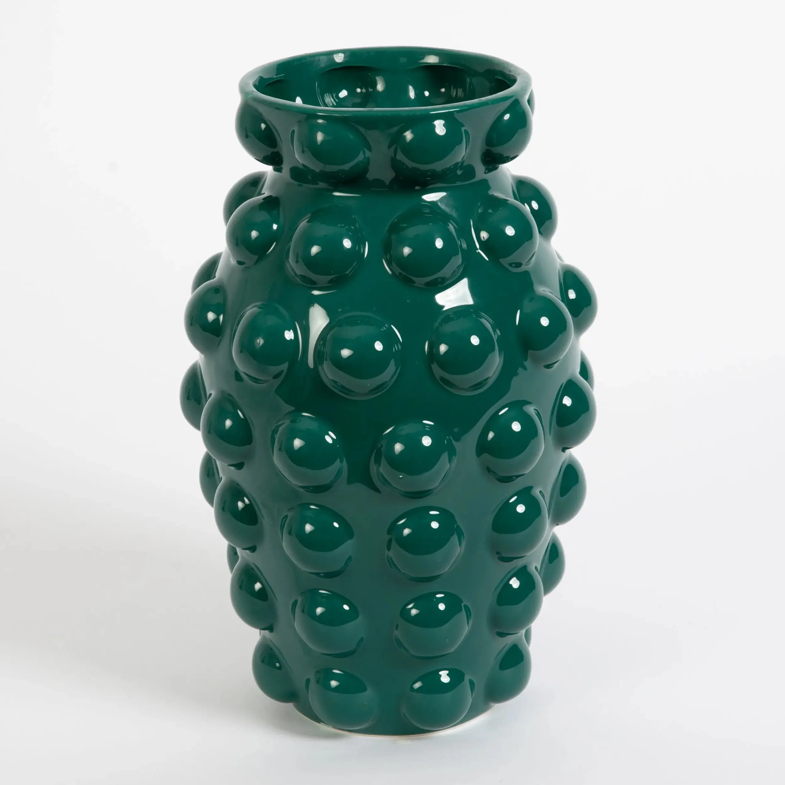 Pebble Ceramic Vase Teal | GigiandTom Hot